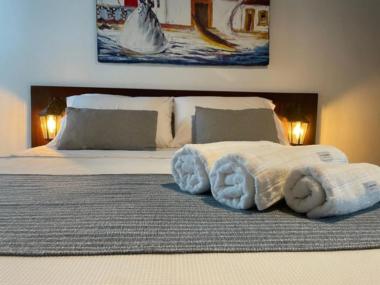 Bedroom, Bed in Pousada Beija Flor