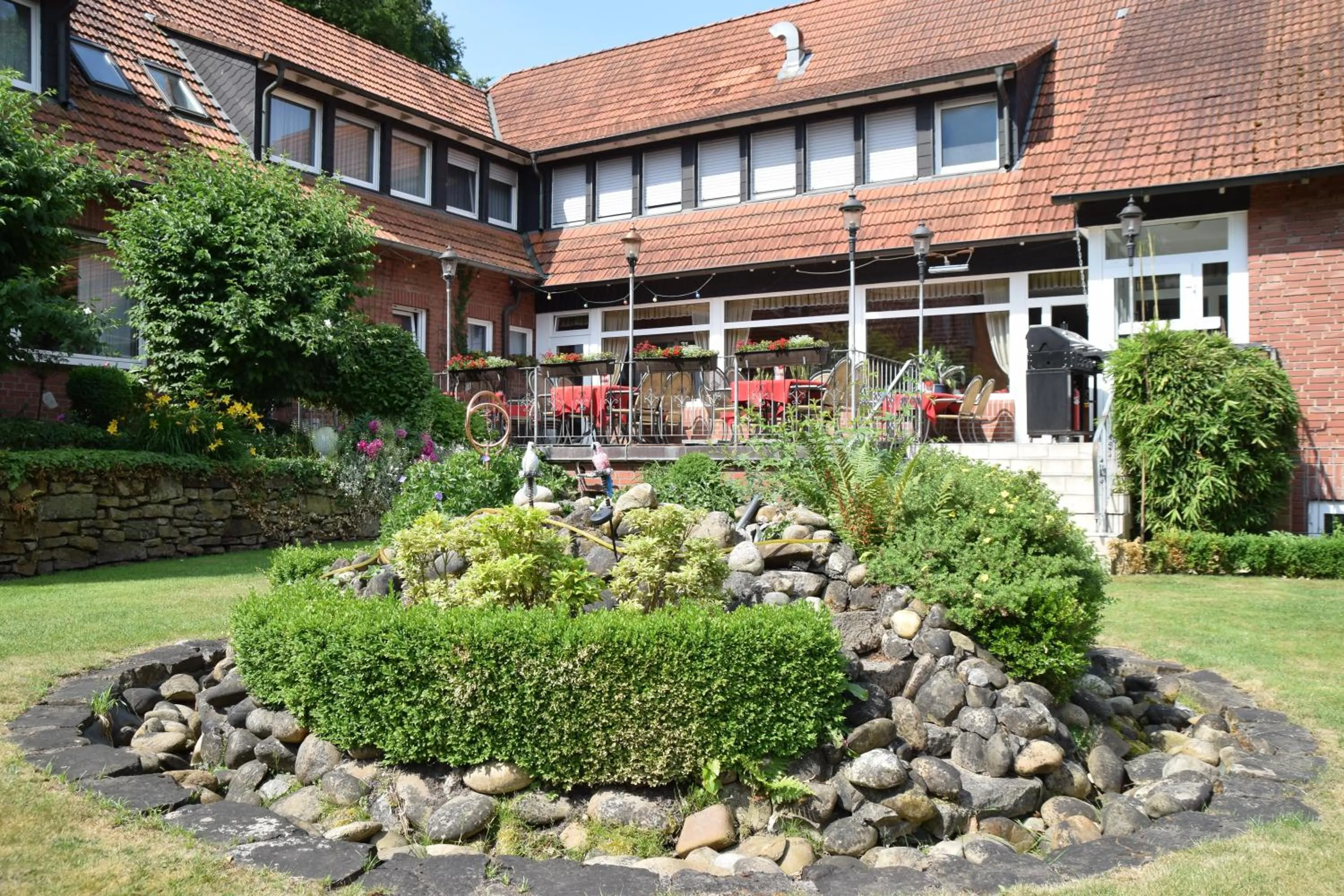 Garden in Gasthof Waldesruh