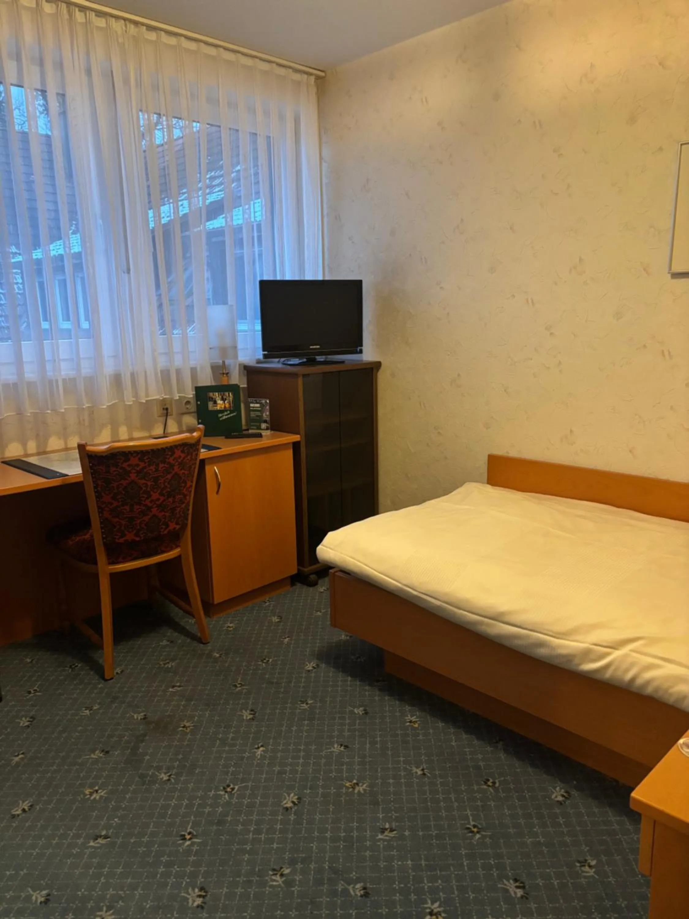 Bed in Gasthof Waldesruh