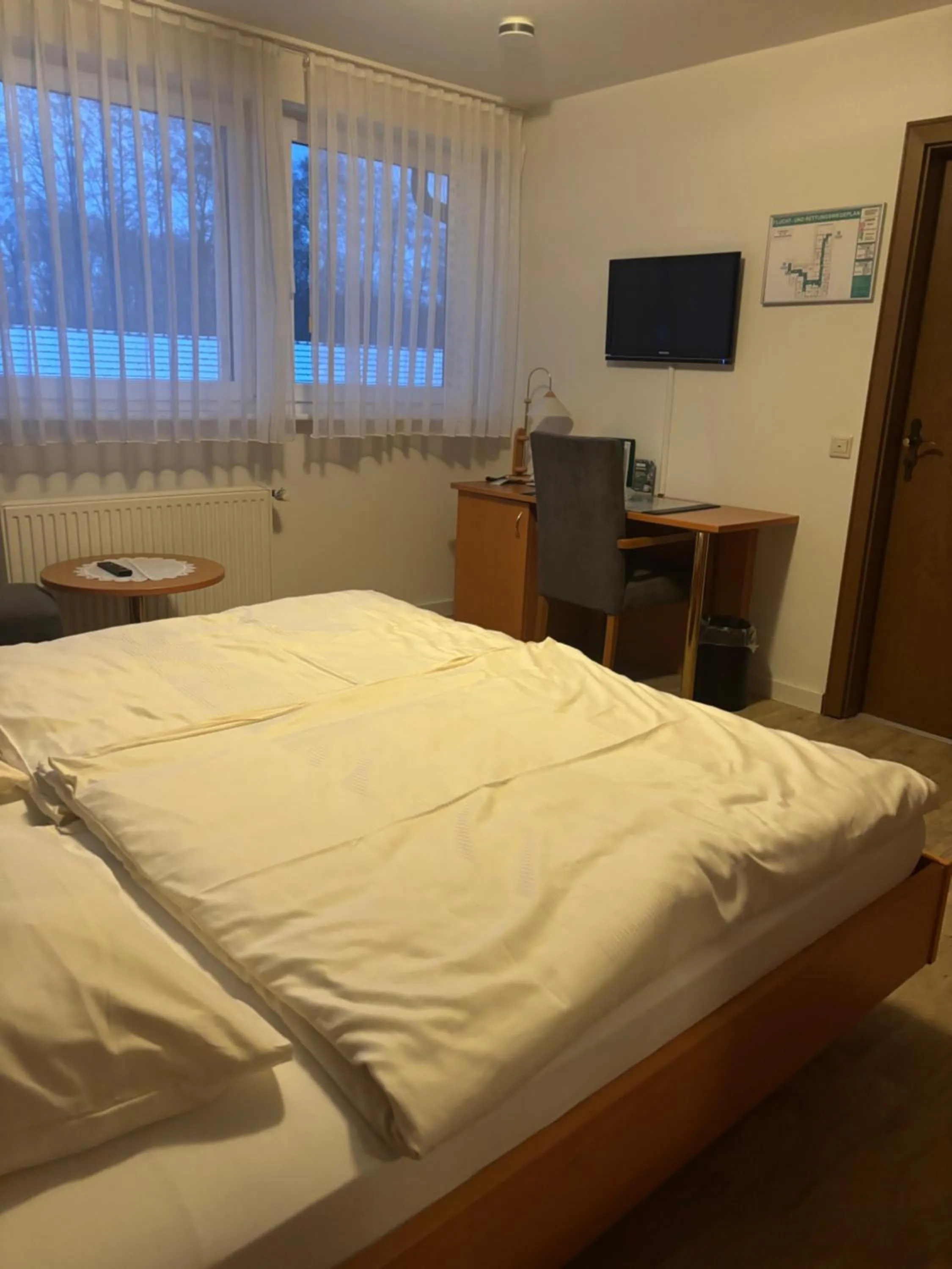 Bed in Gasthof Waldesruh