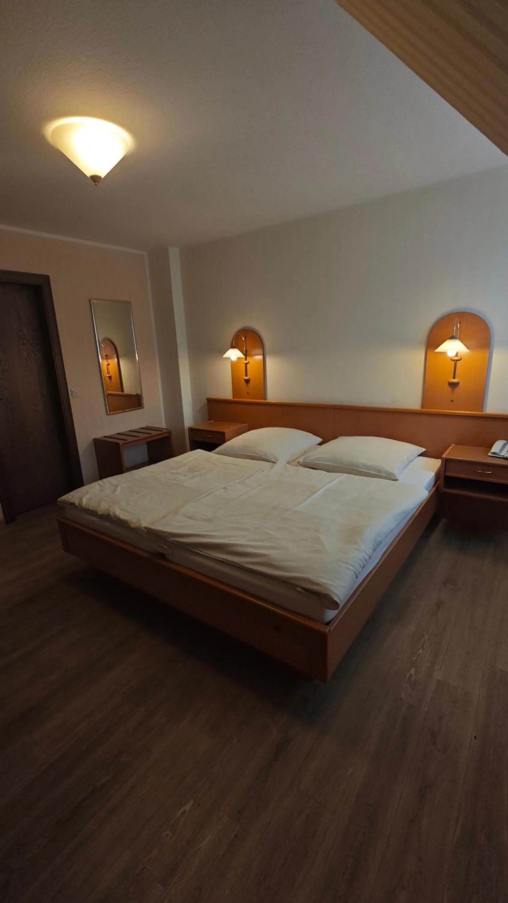 Bed in Gasthof Waldesruh