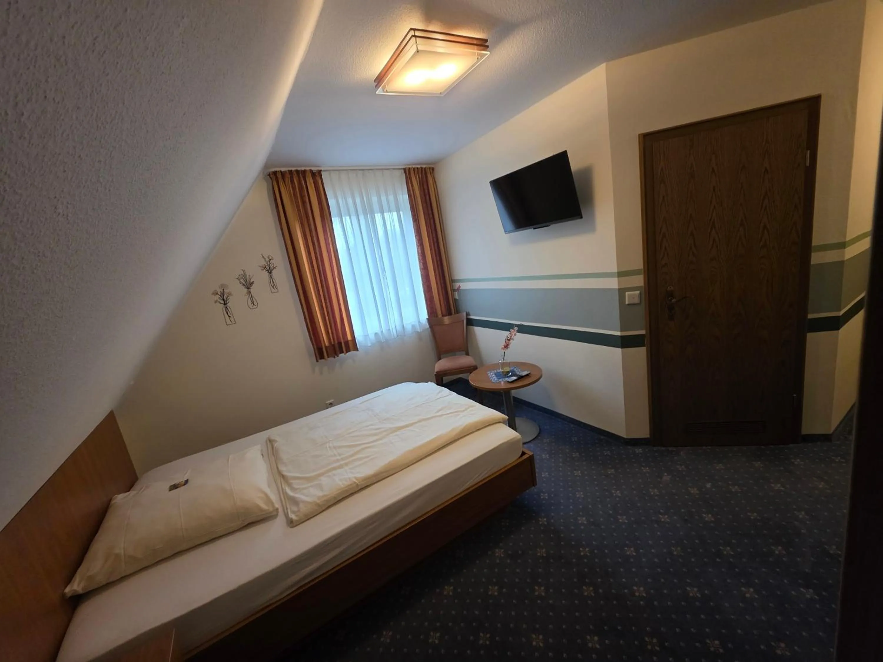 Bed in Gasthof Waldesruh