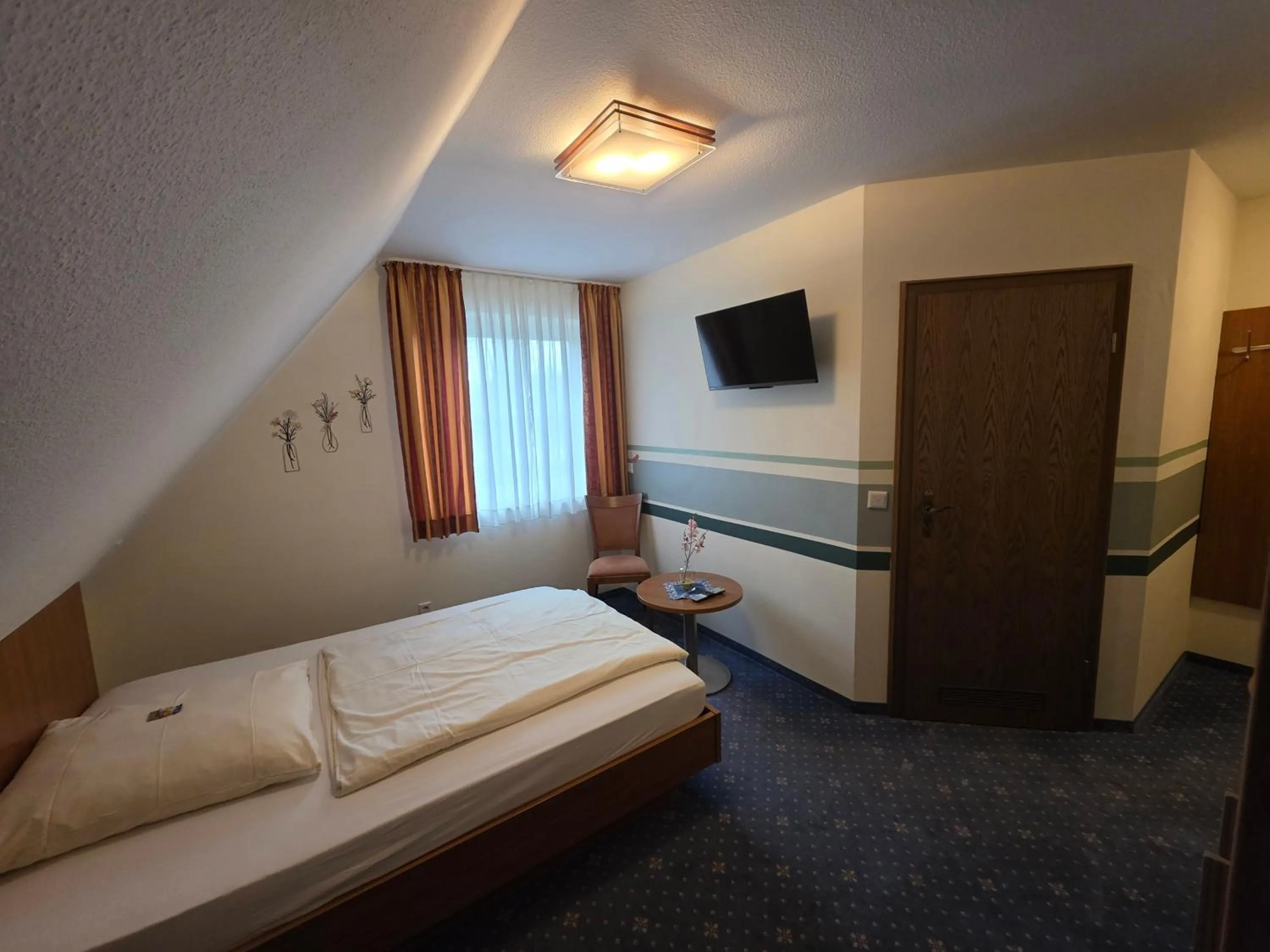 Bed in Gasthof Waldesruh