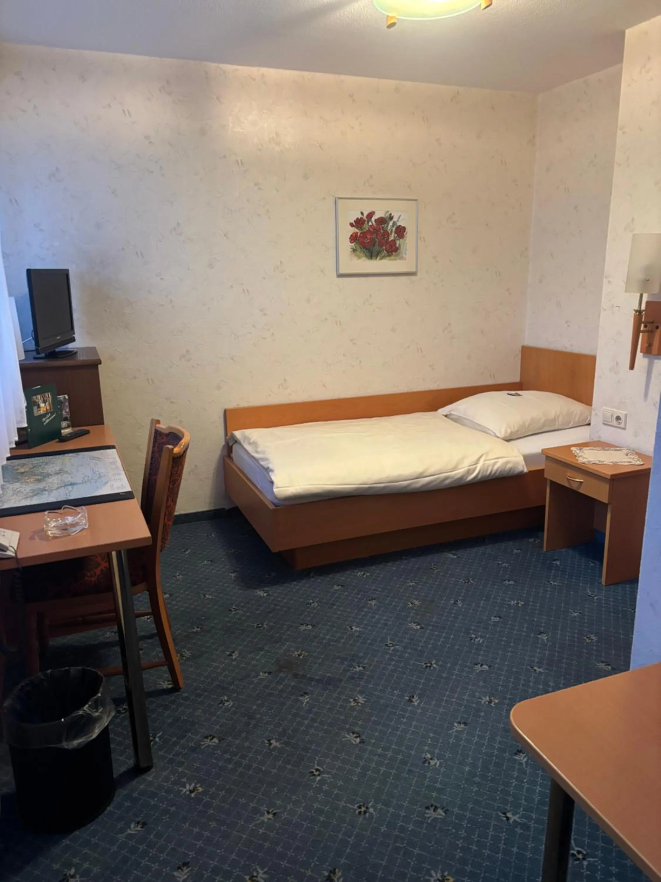 Bed in Gasthof Waldesruh