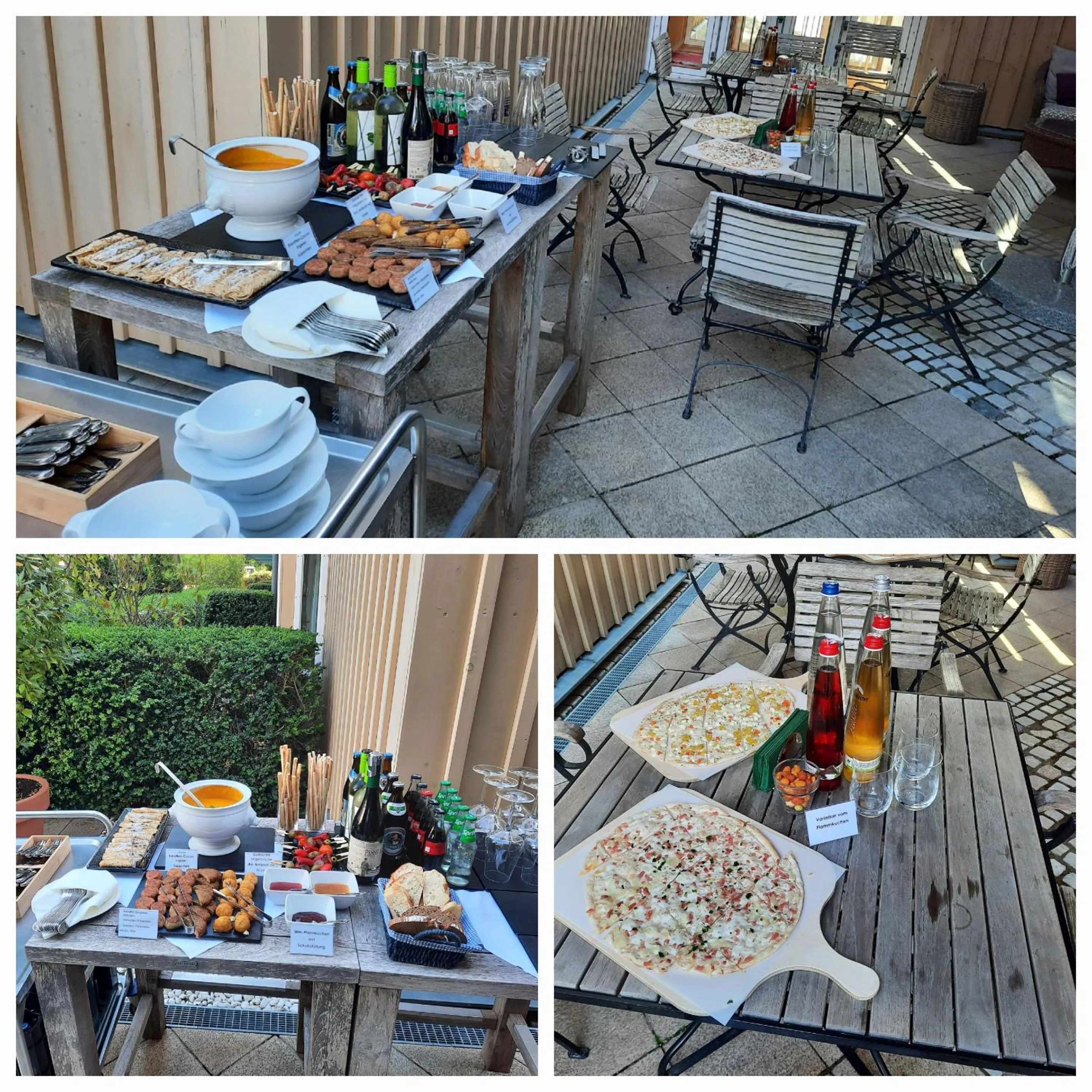 Restaurant/places to eat in Boutique Hotel SEITNER HOF München Pullach