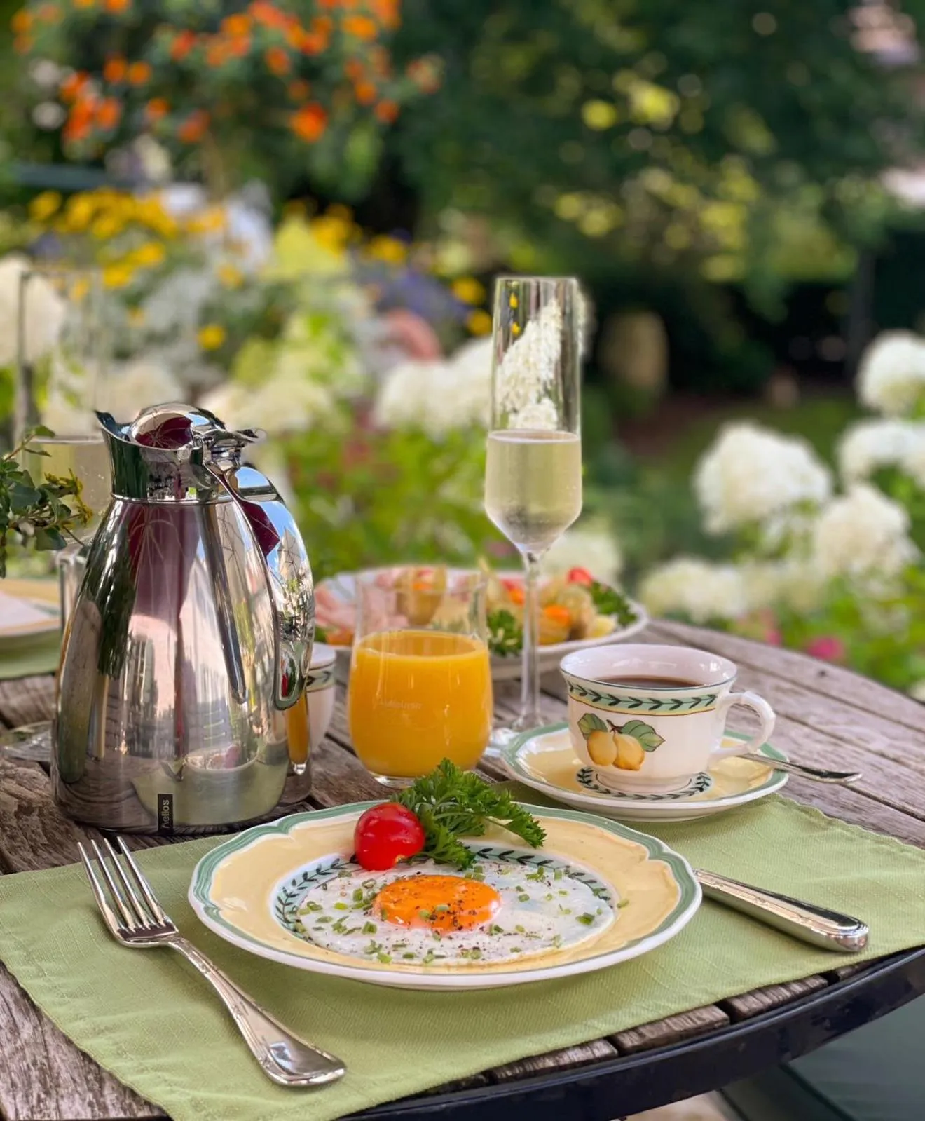 Breakfast in Boutique Hotel SEITNER HOF München Pullach