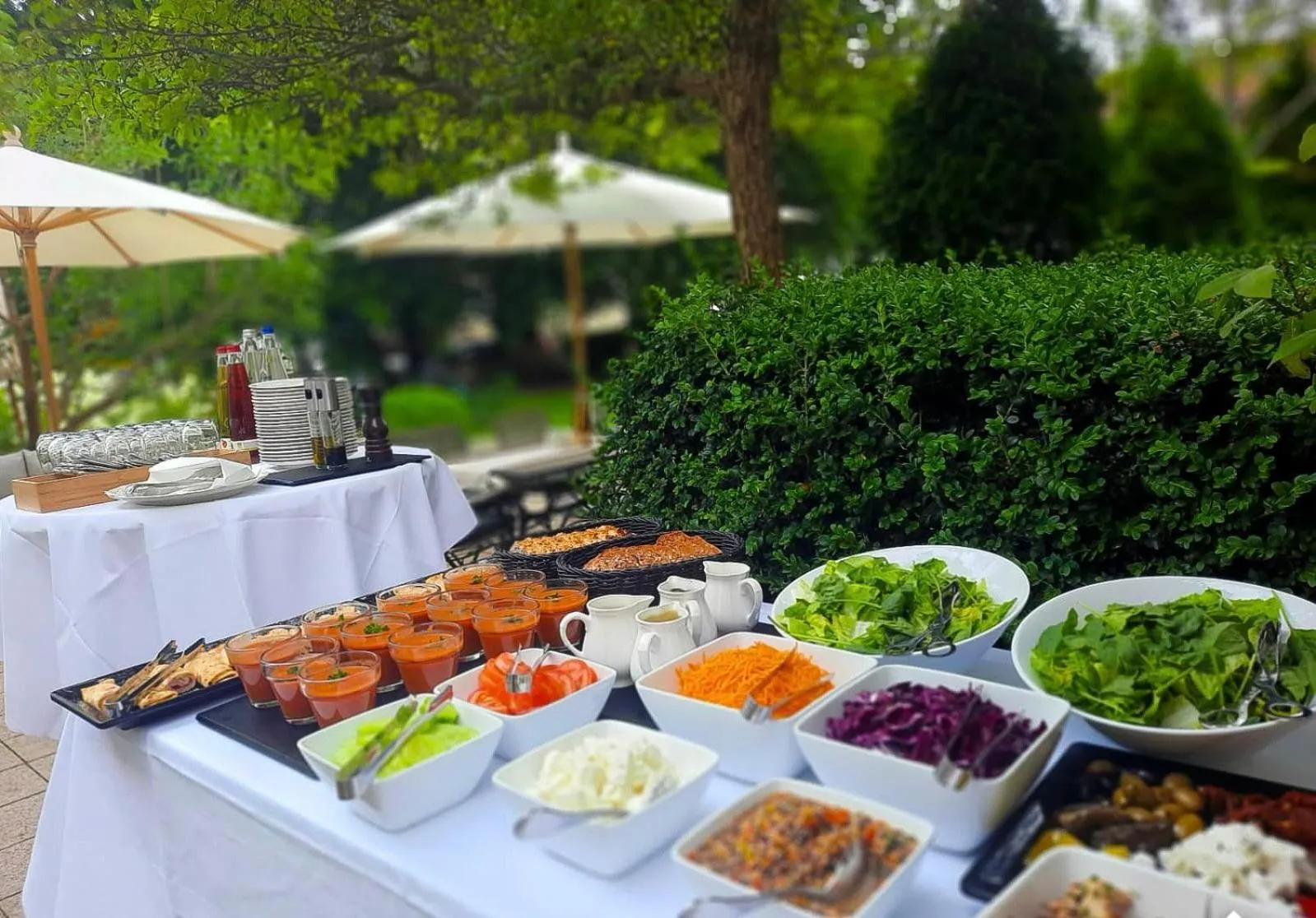 Property building in Boutique Hotel SEITNER HOF München Pullach