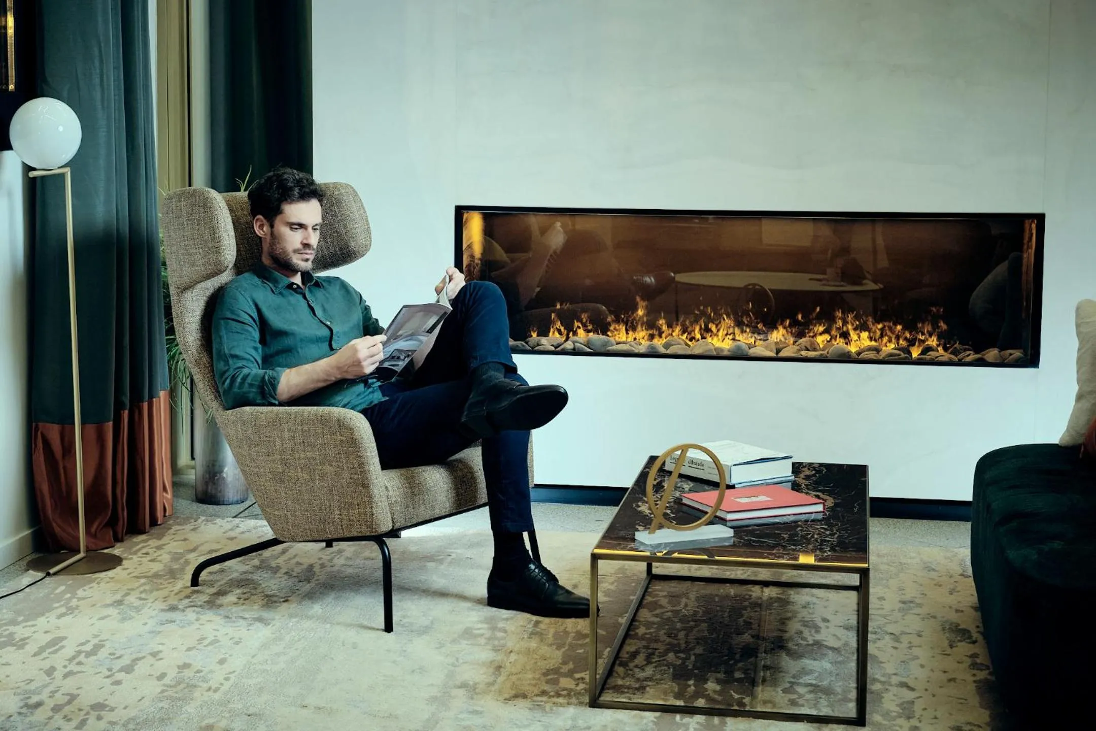 Lobby or reception in Áurea Palacio de Correos by Eurostars Hotel Company