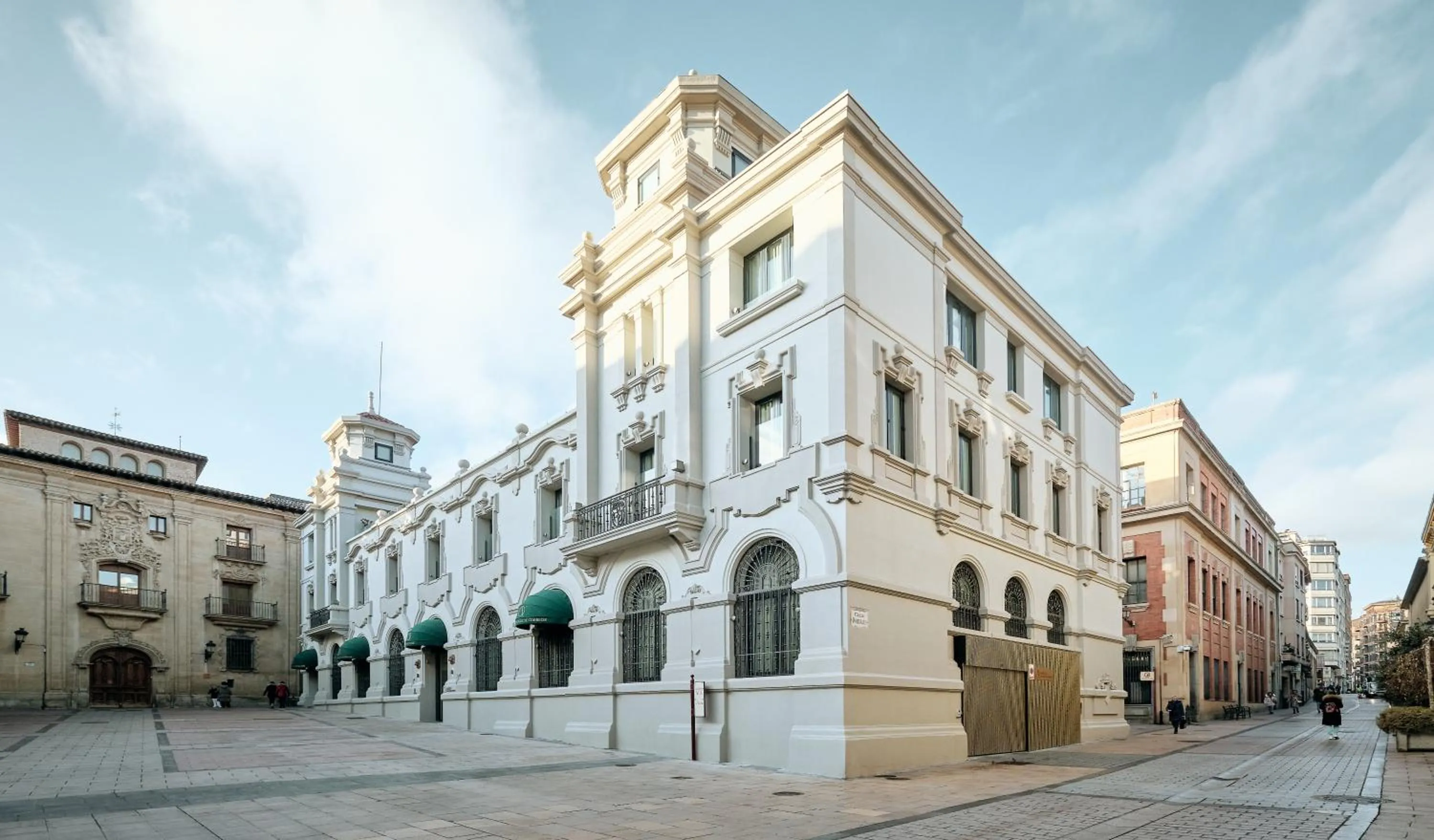 Property building in Áurea Palacio de Correos by Eurostars Hotel Company