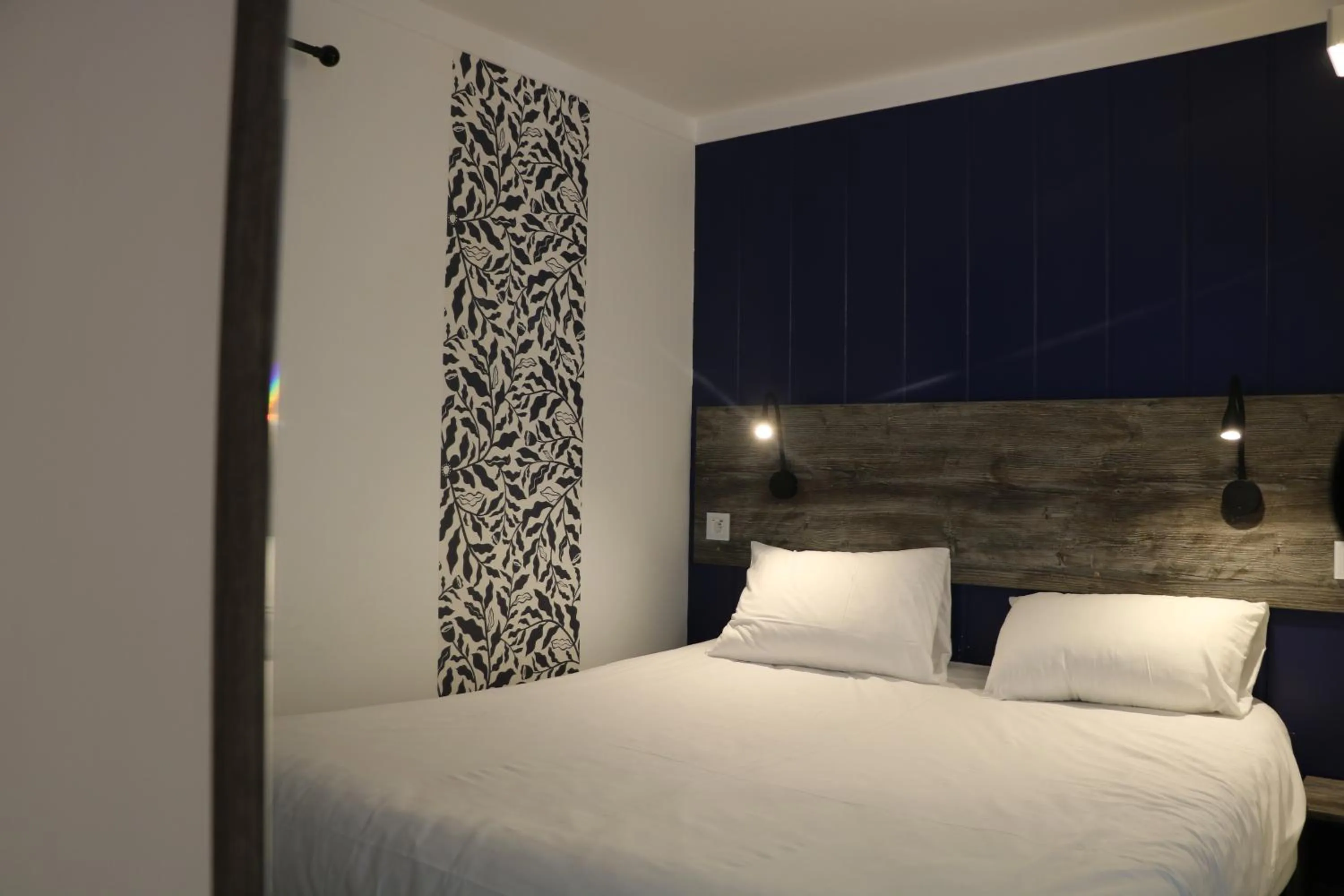 Bed in Fasthotel Albertville