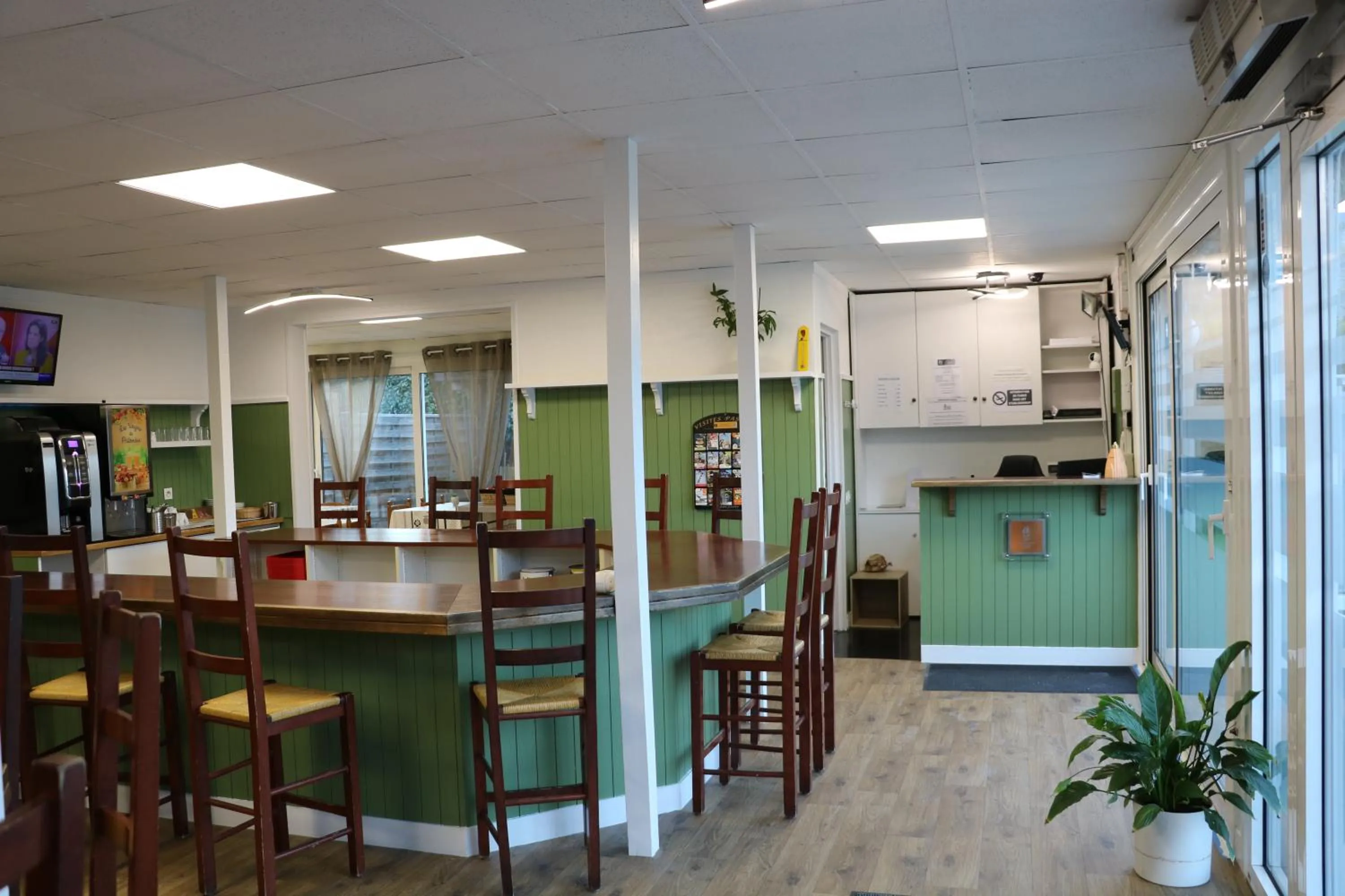 Breakfast in Fasthotel Albertville