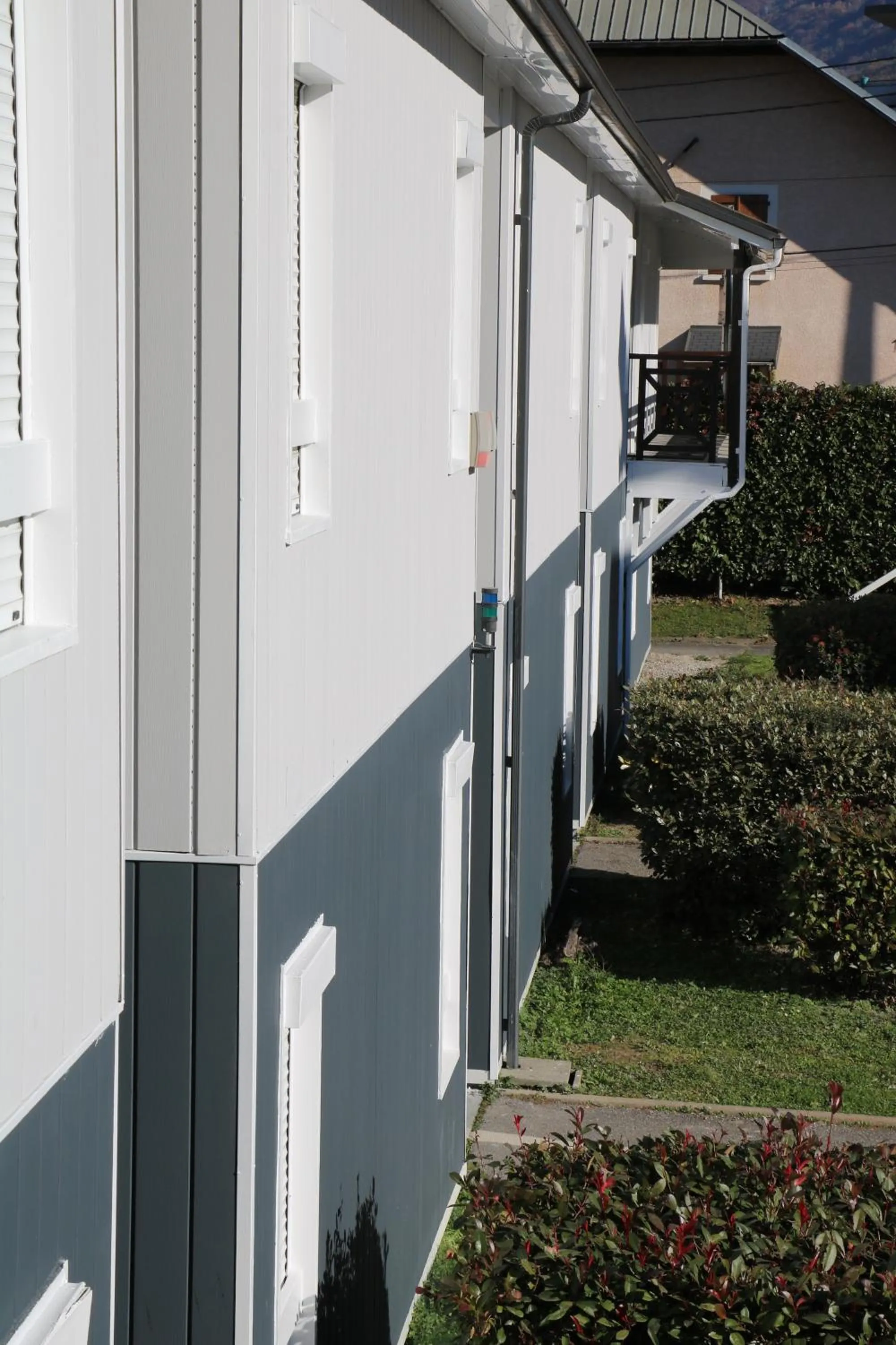 Property building in Fasthotel Albertville