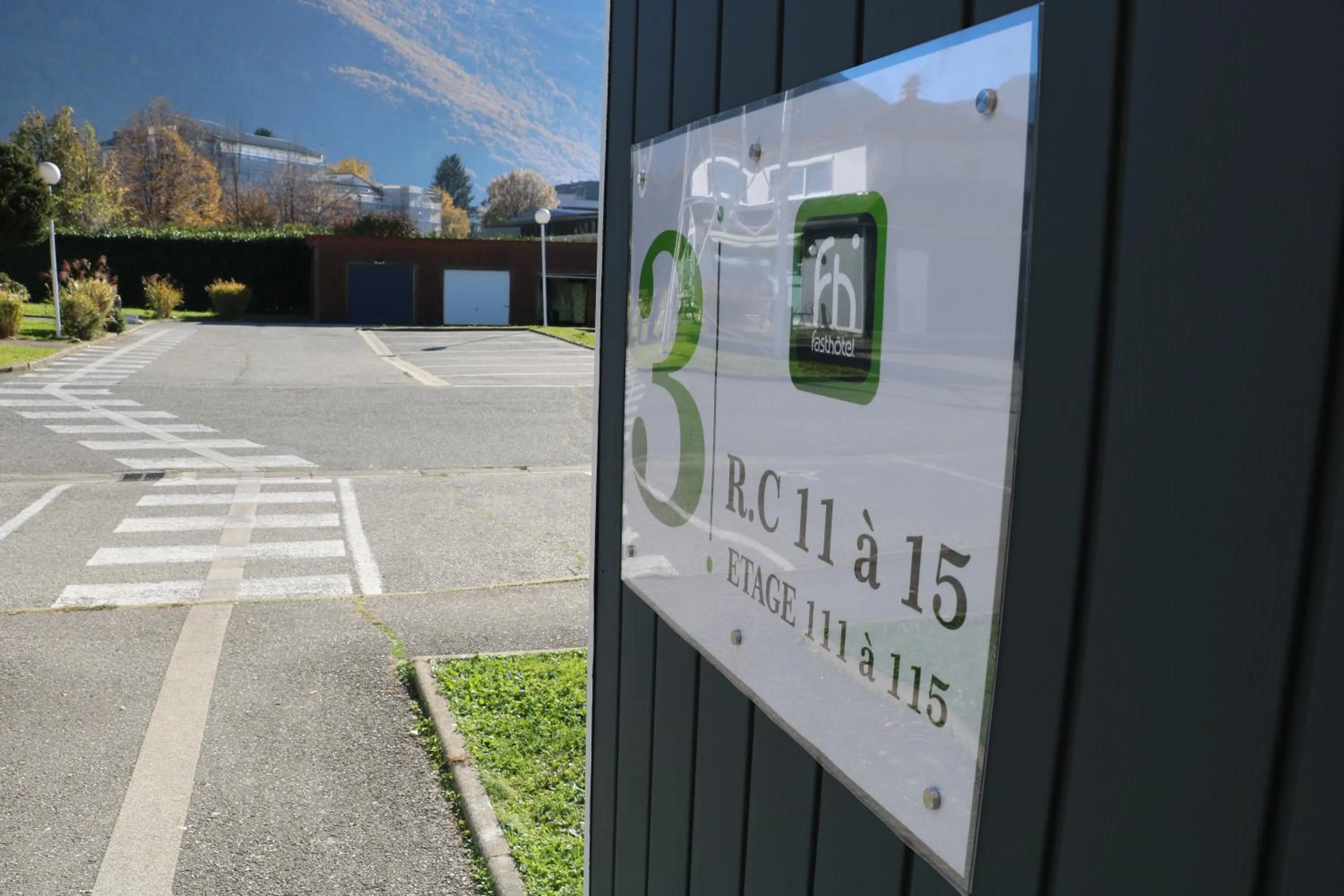 Property logo or sign in Fasthotel Albertville