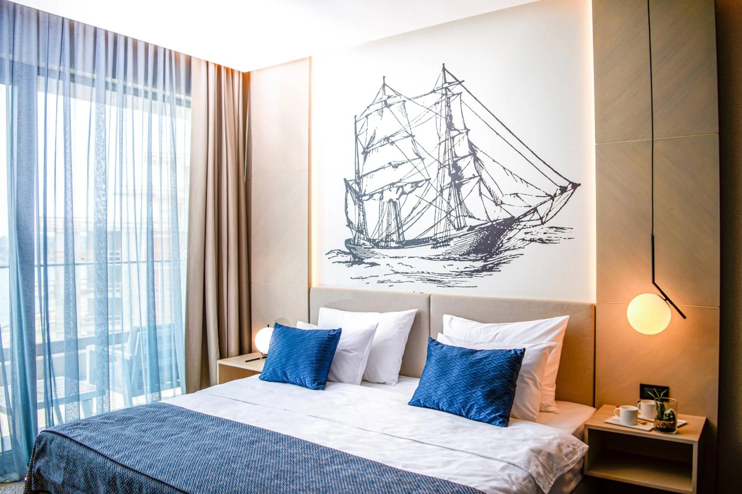 Bedroom, Bed in Katamare Hotel