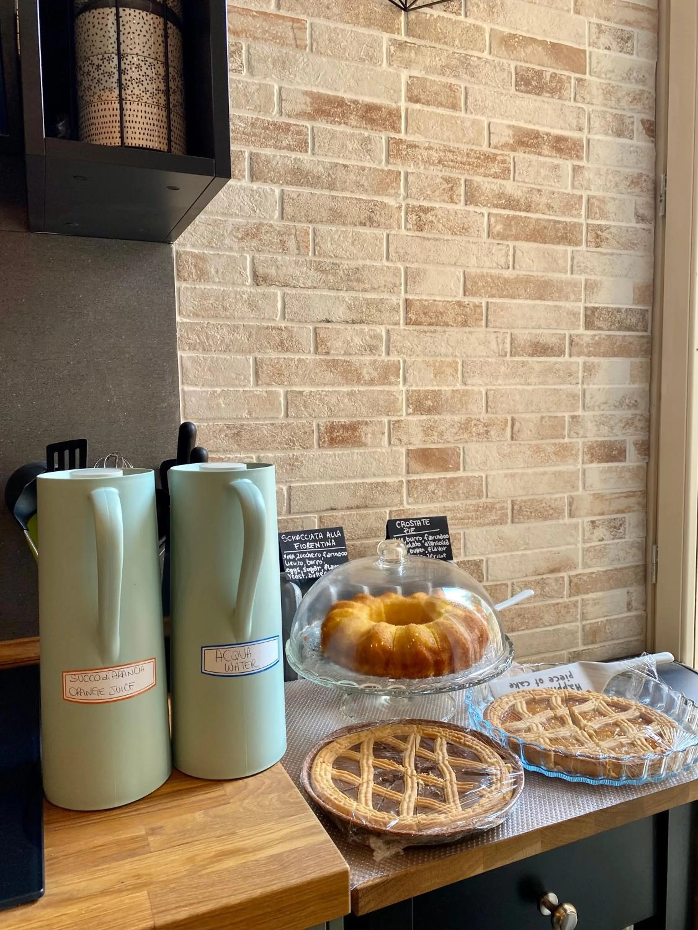 Breakfast in B&B Monteverdi L'Arancio