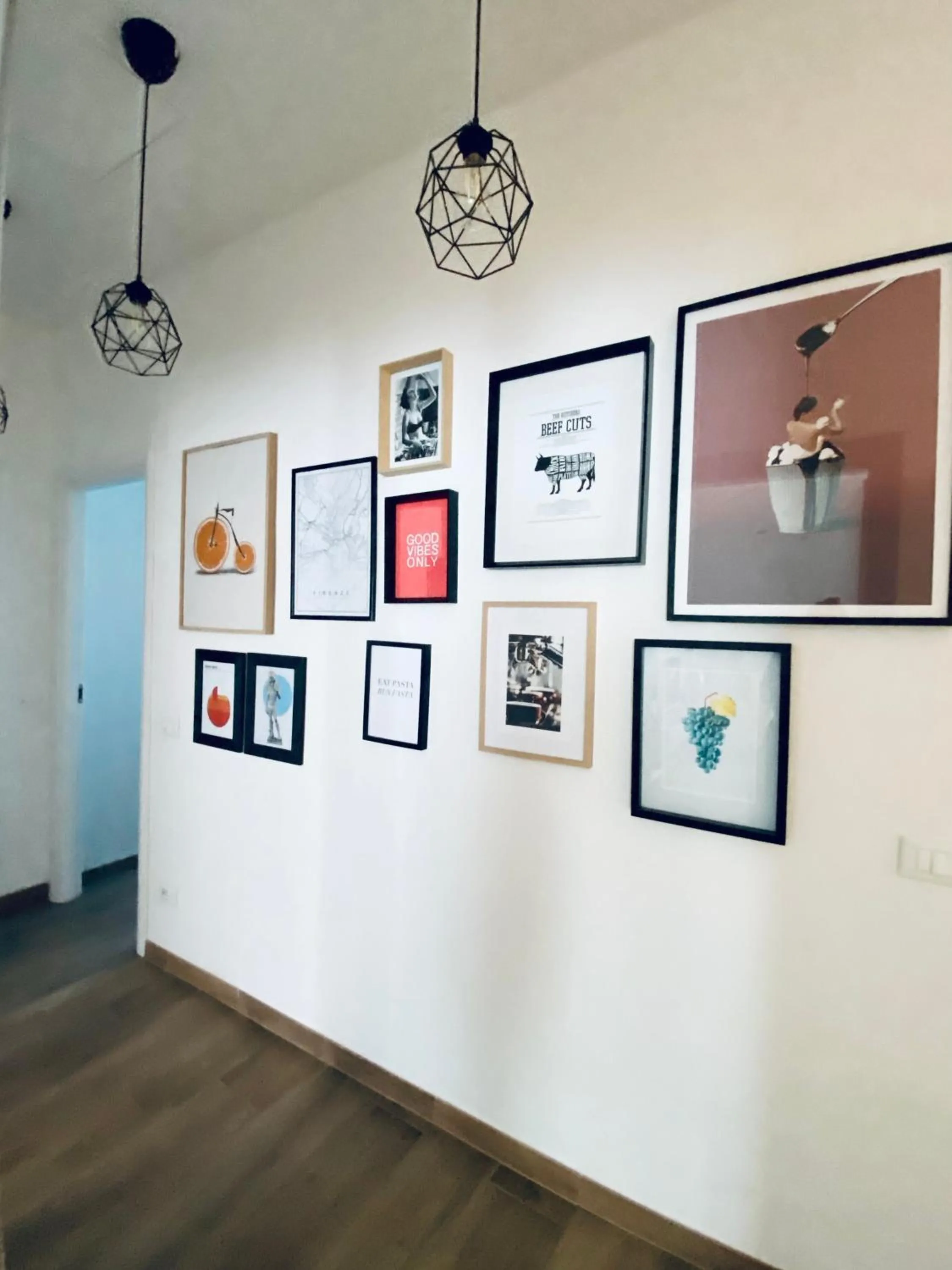 Decorative detail in B&B Monteverdi L'Arancio