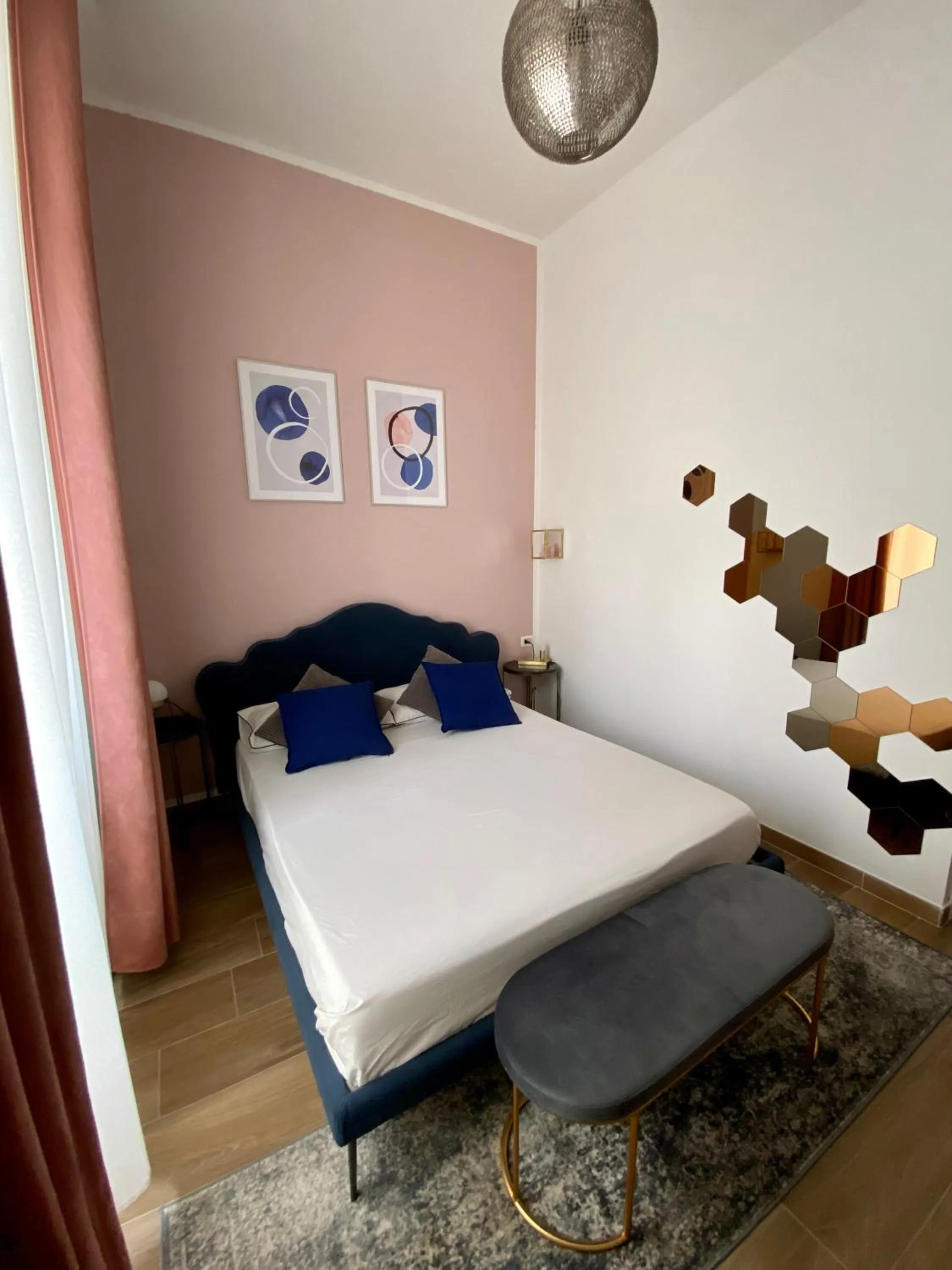 Photo of the whole room, Bed in B&B Monteverdi L'Arancio