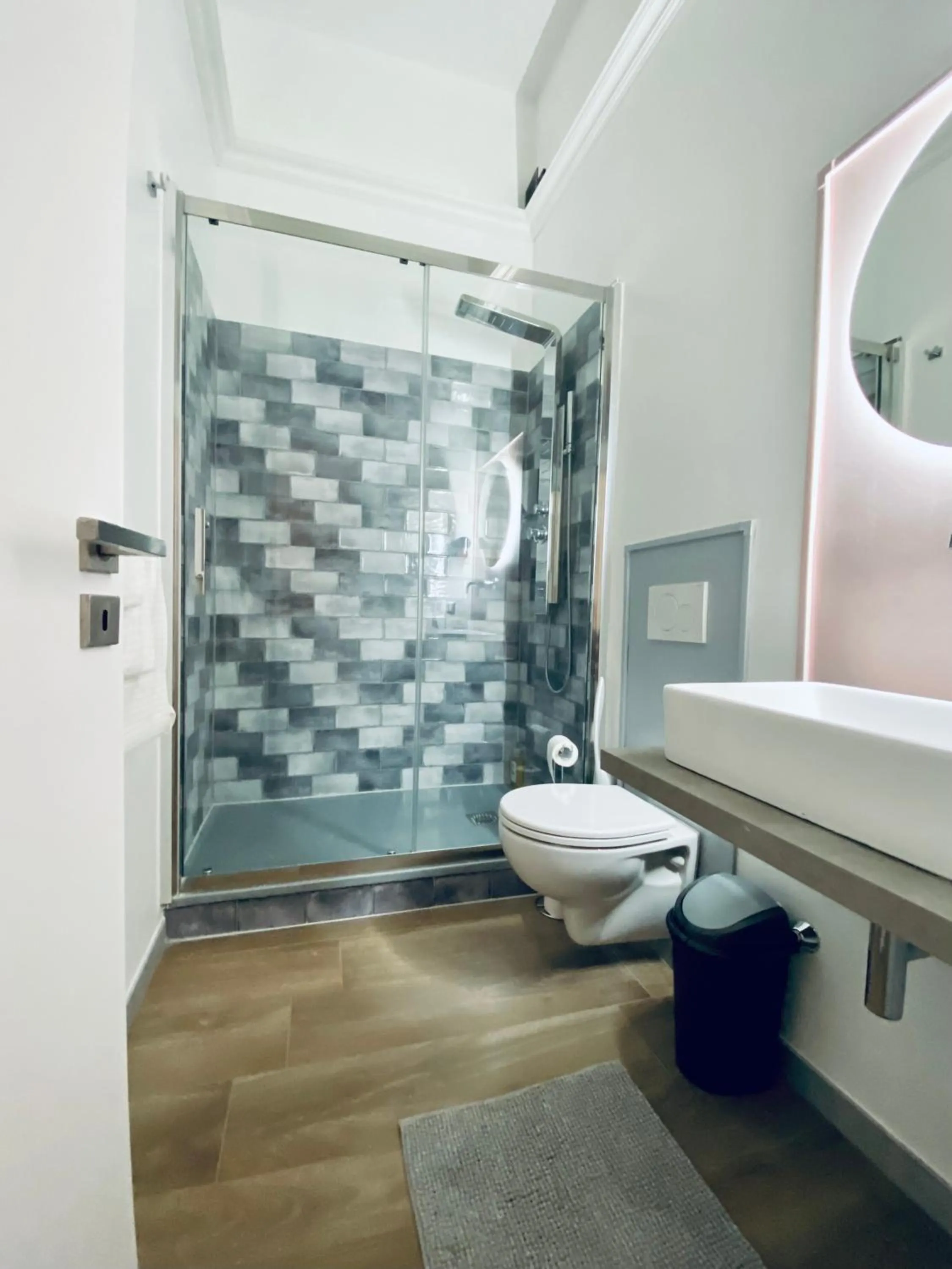 Bathroom in B&B Monteverdi L'Arancio