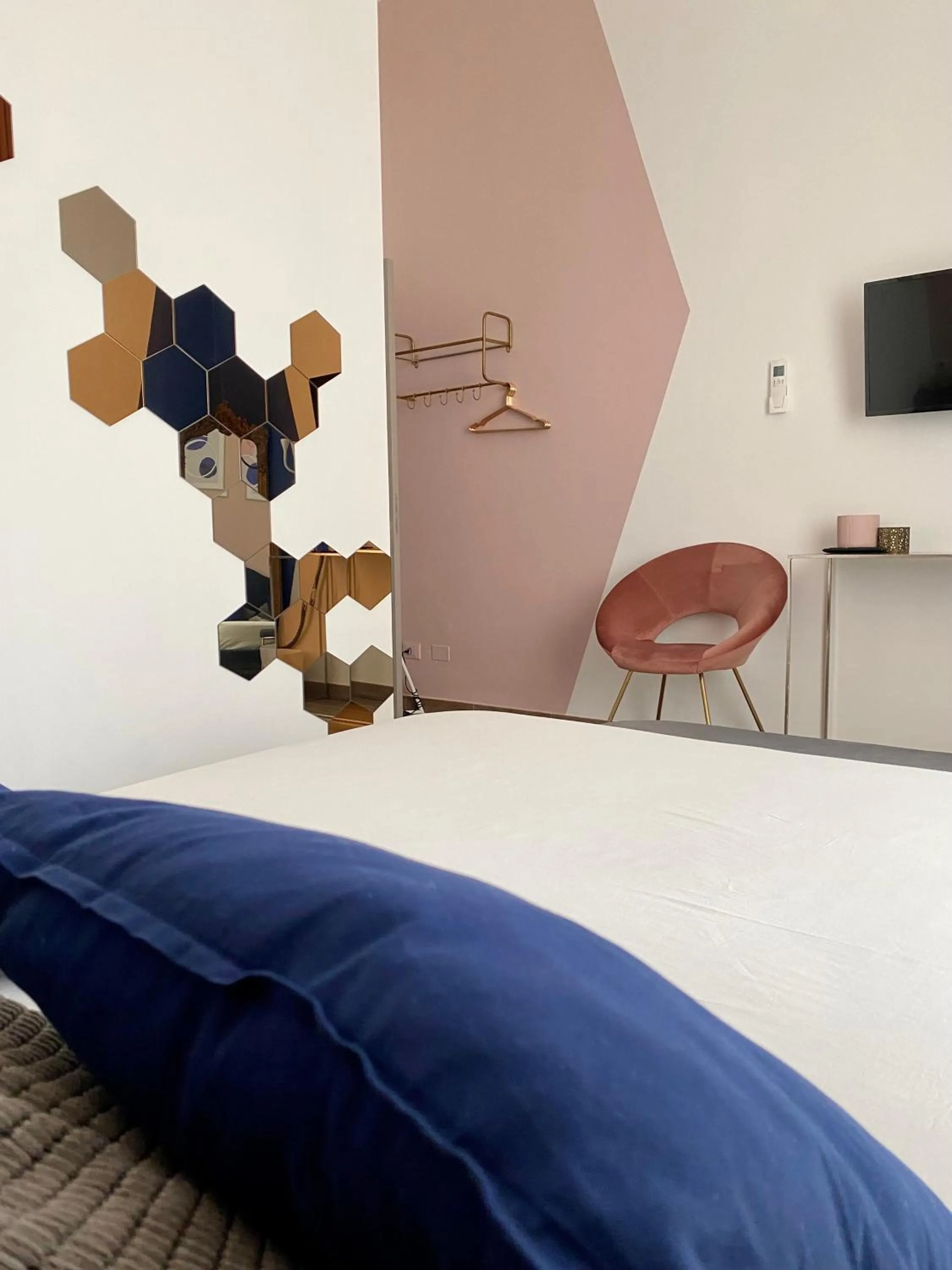 Photo of the whole room, Bed in B&B Monteverdi L'Arancio