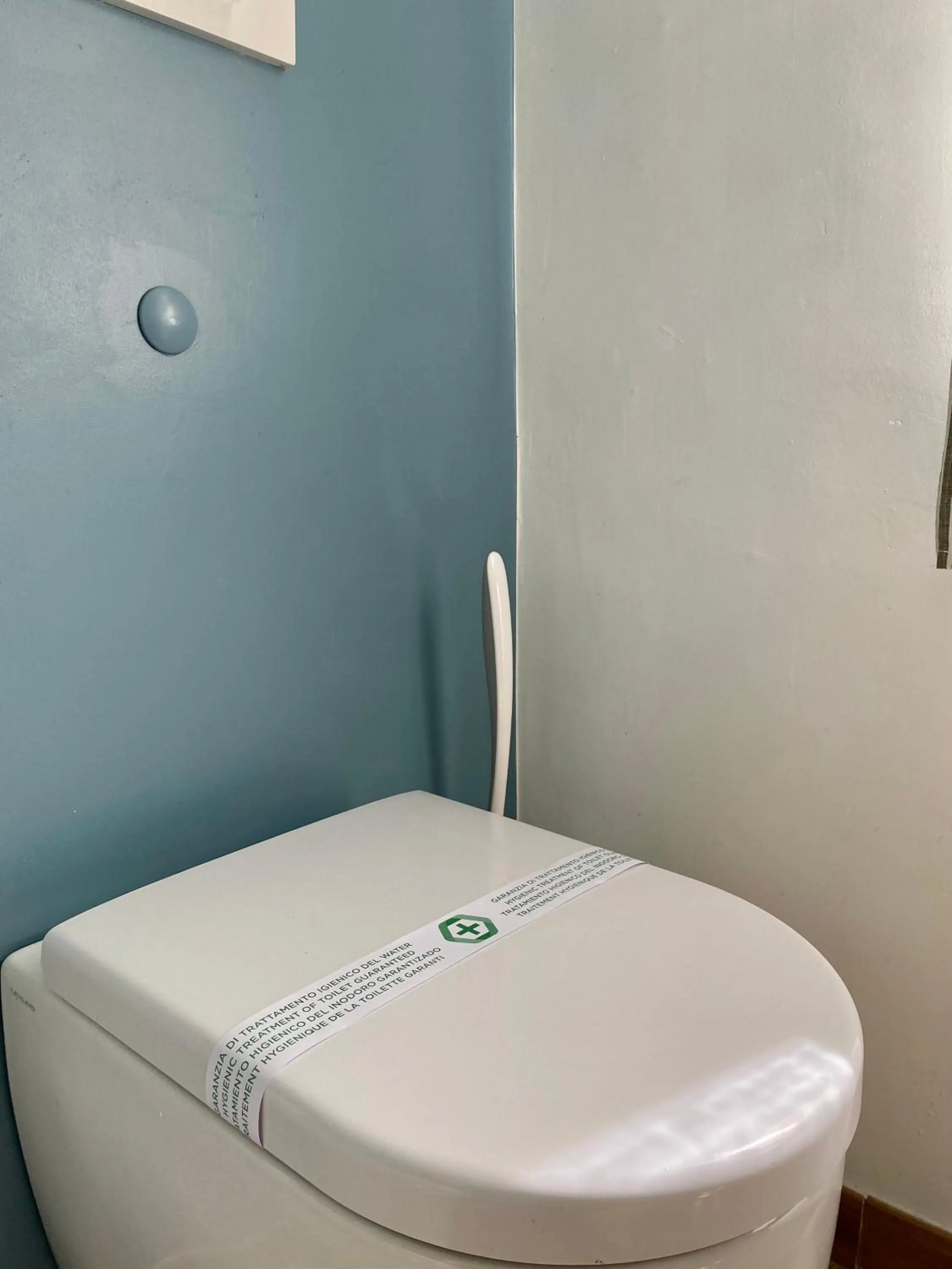 Bathroom in B&B Monteverdi L'Arancio