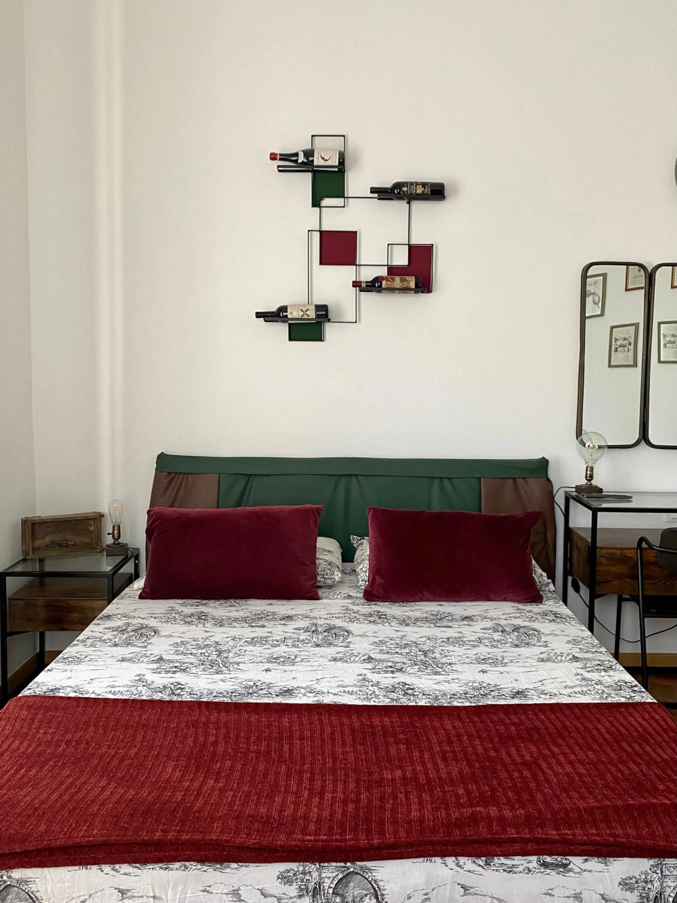 Photo of the whole room, Bed in B&B Monteverdi L'Arancio