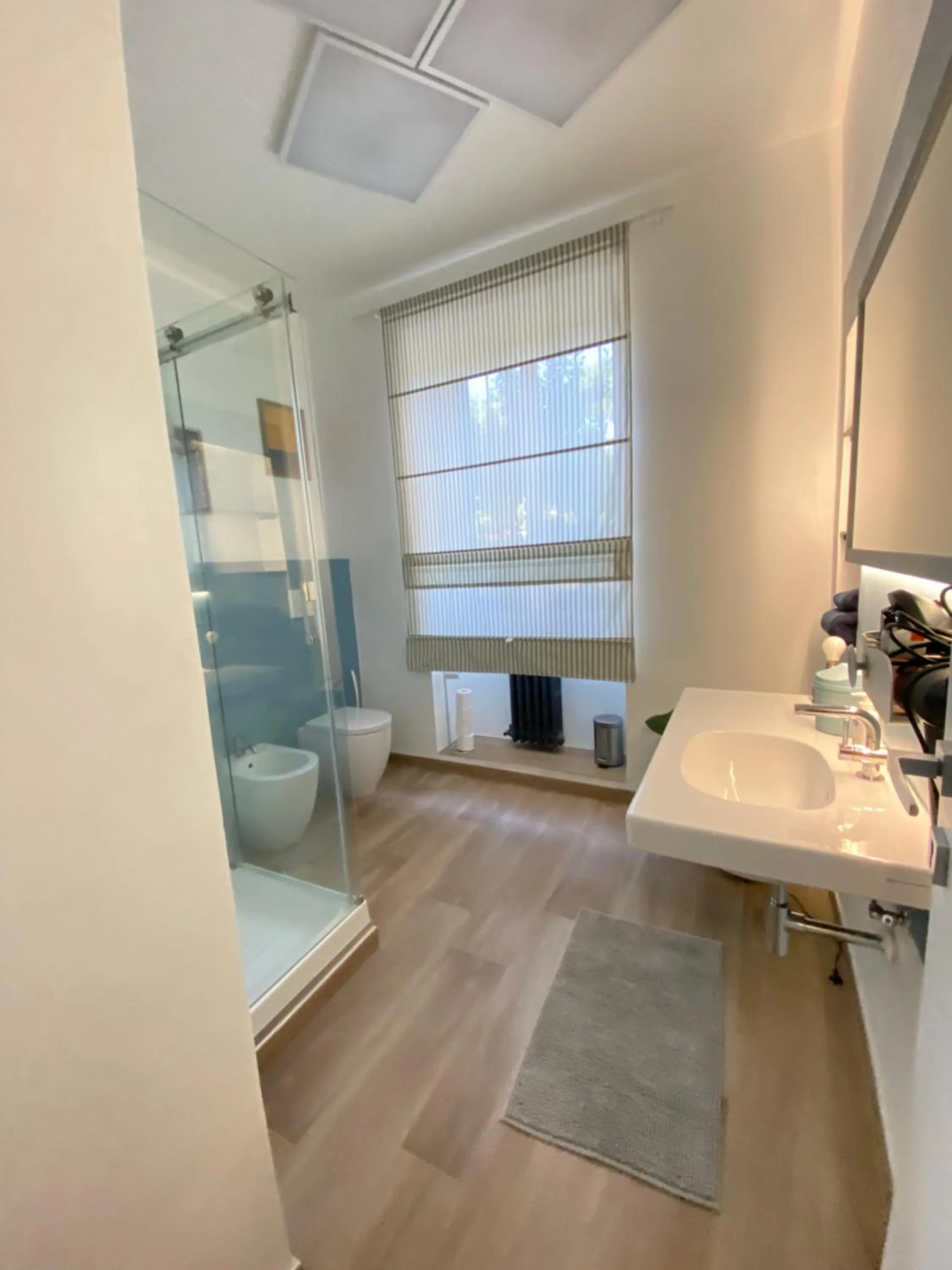 Bathroom in B&B Monteverdi L'Arancio