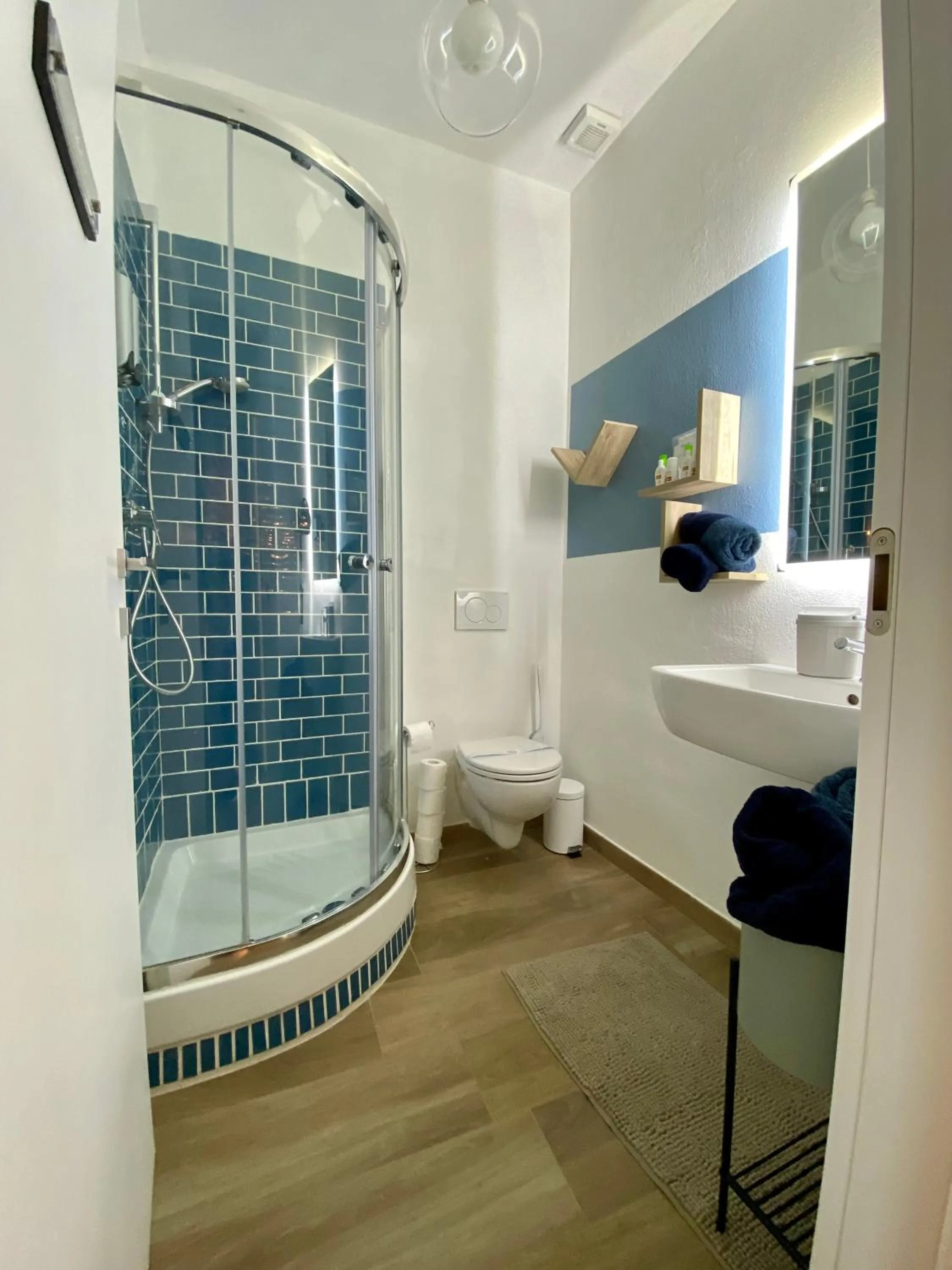 Bathroom in B&B Monteverdi L'Arancio