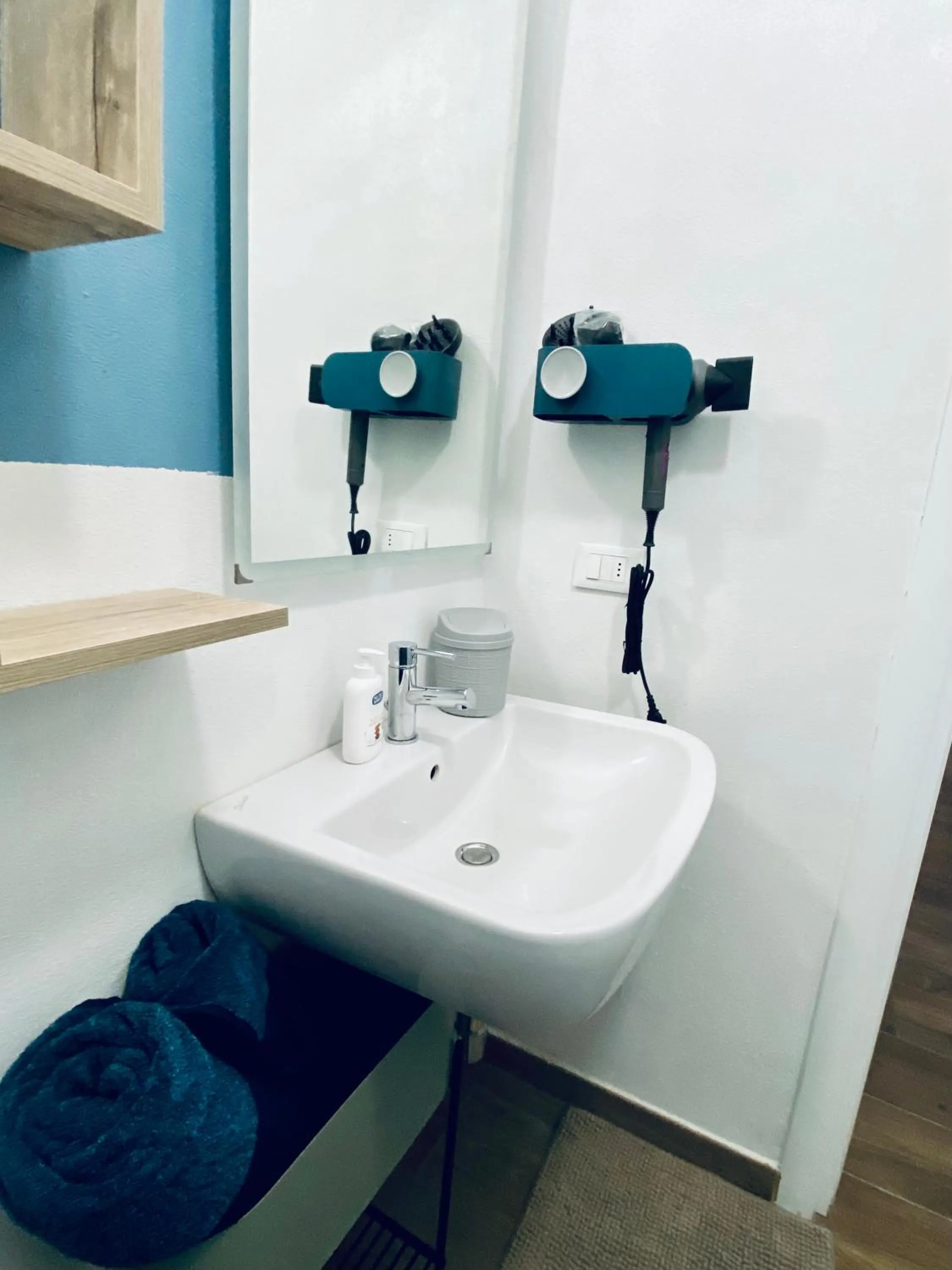 Bathroom in B&B Monteverdi L'Arancio