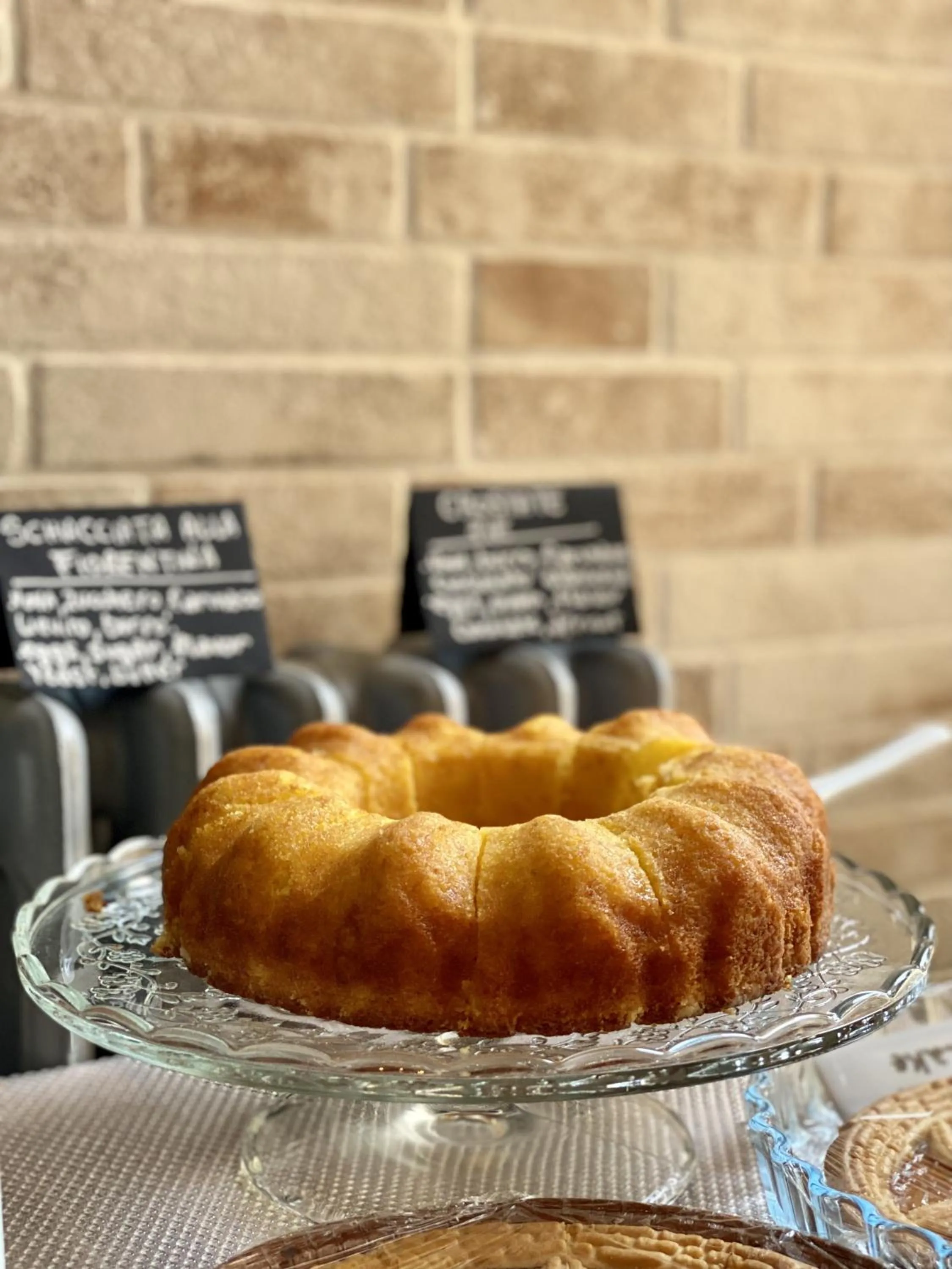 Breakfast in B&B Monteverdi L'Arancio