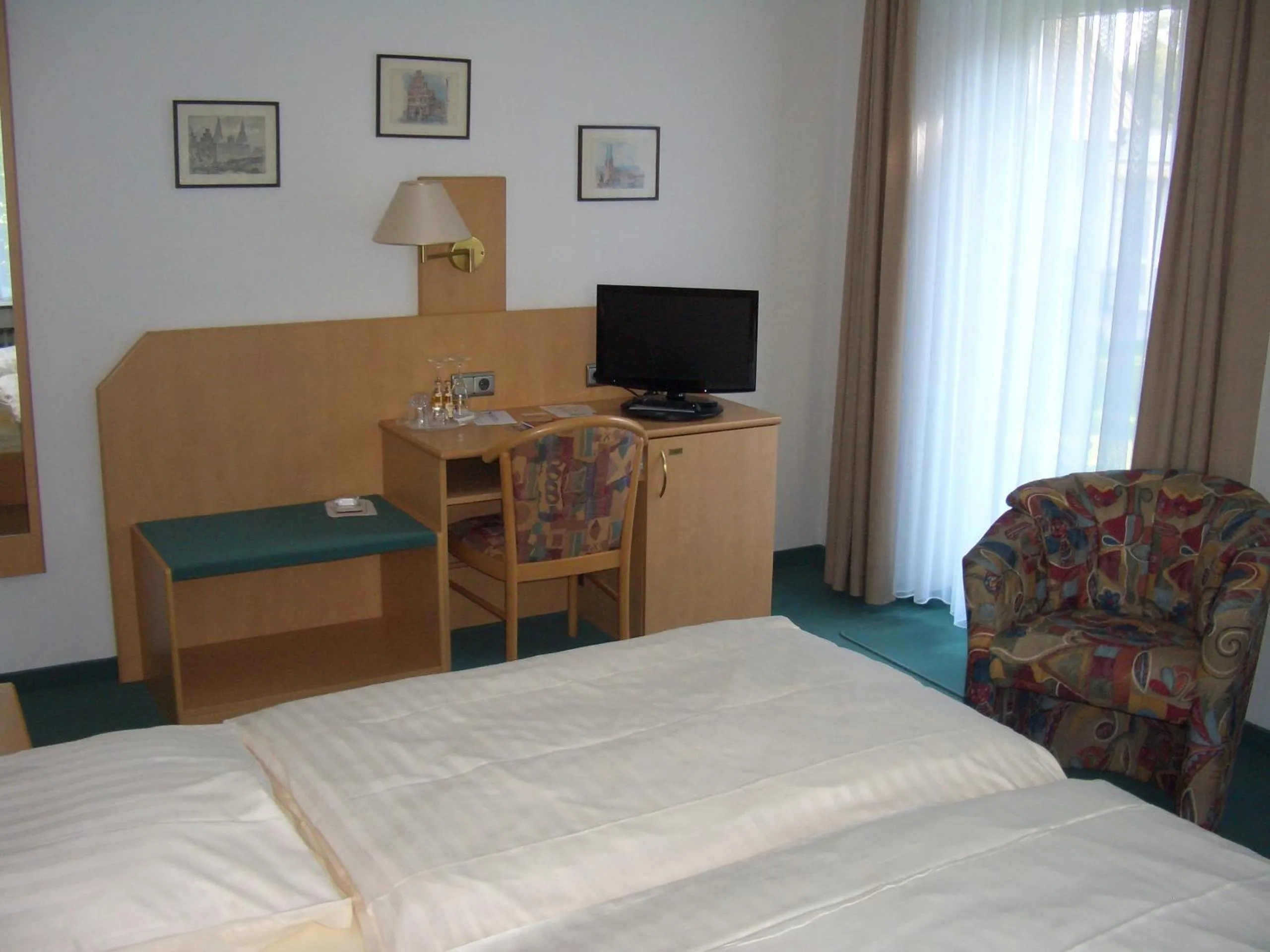Photo of the whole room, Bed in Hotel Ohrberg