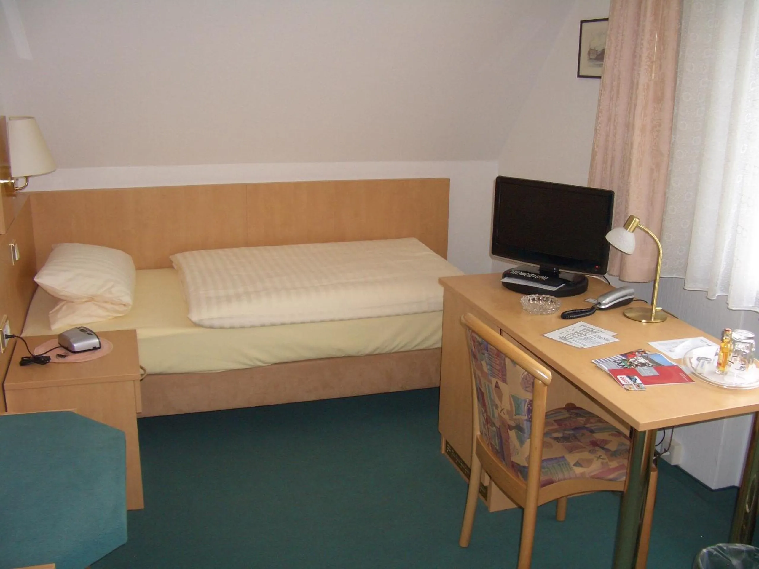 Photo of the whole room, Bed in Hotel Ohrberg