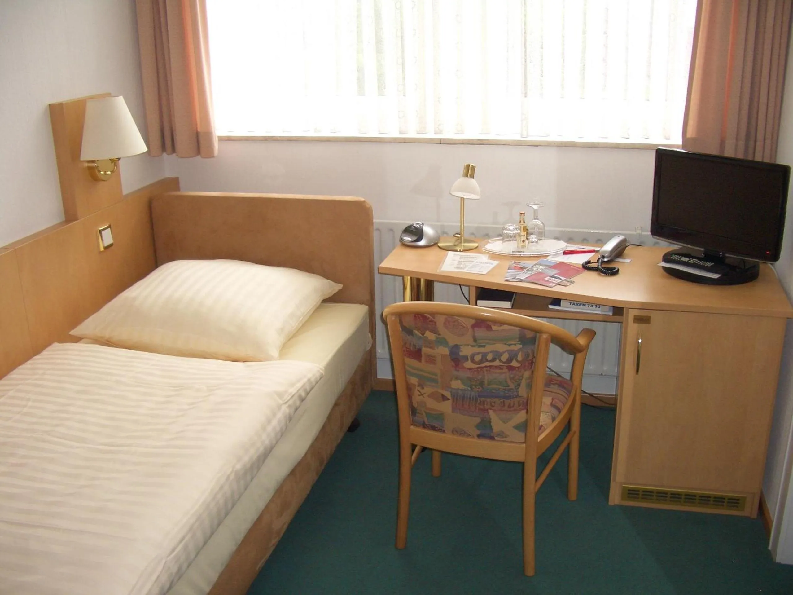 Photo of the whole room, Bed in Hotel Ohrberg