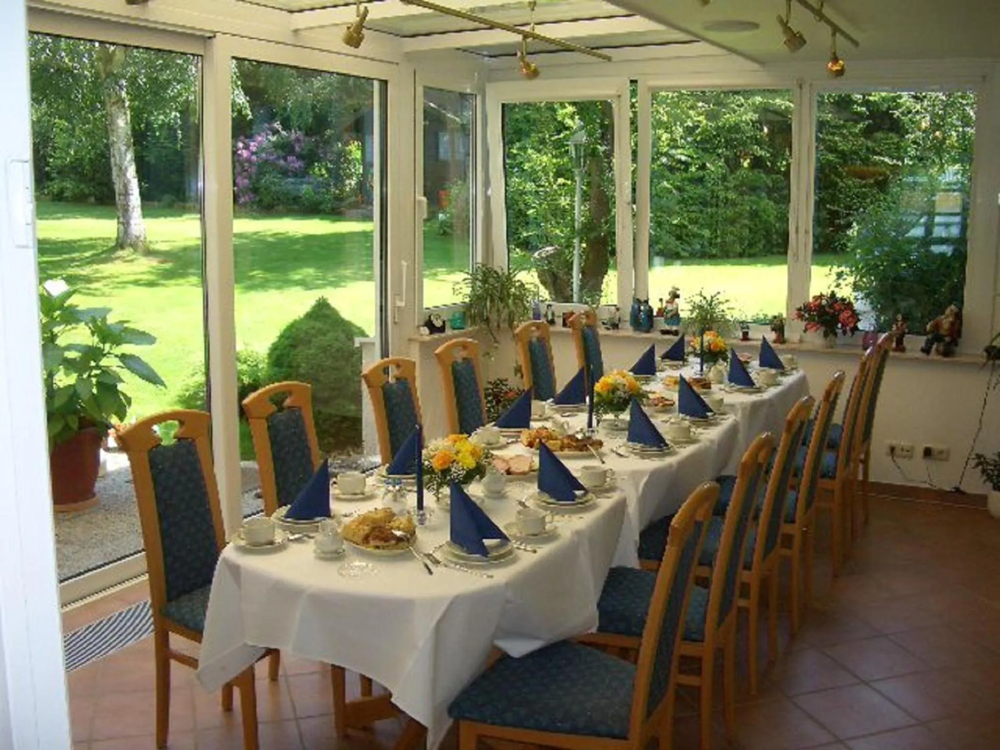 Restaurant/places to eat in Hotel Ohrberg