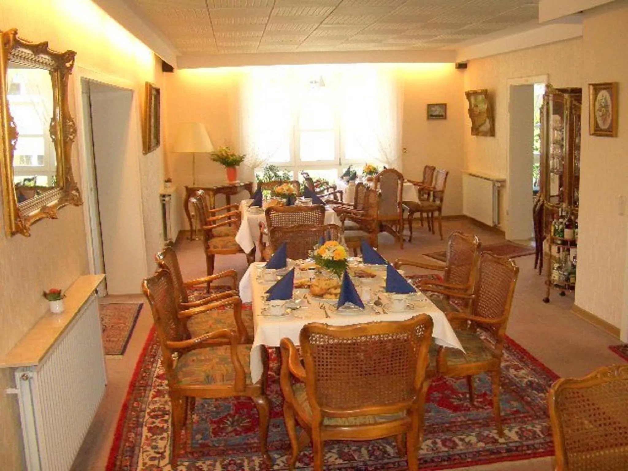 Restaurant/places to eat in Hotel Ohrberg