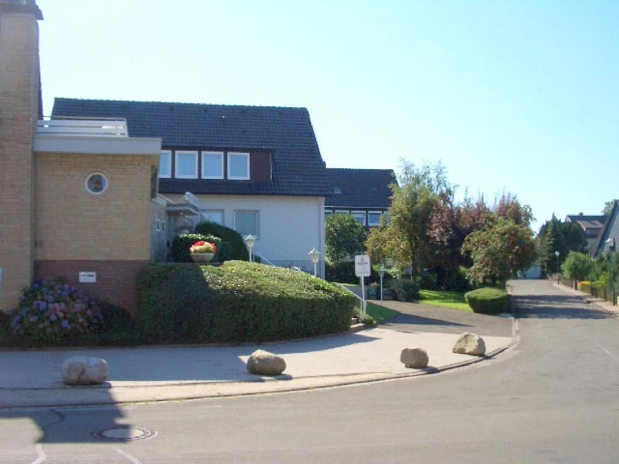 Facade/entrance in Hotel Ohrberg