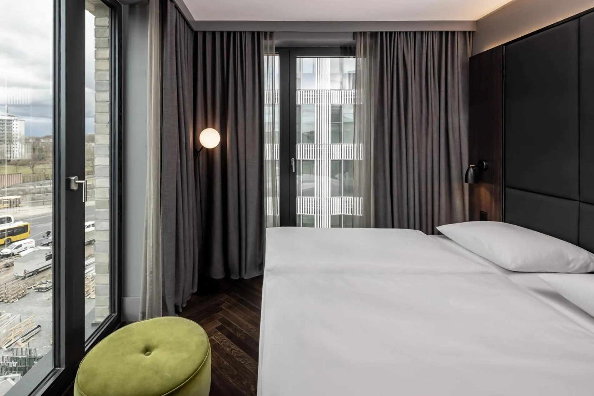 Bedroom, Bed in Hotel ROMY by AMANO