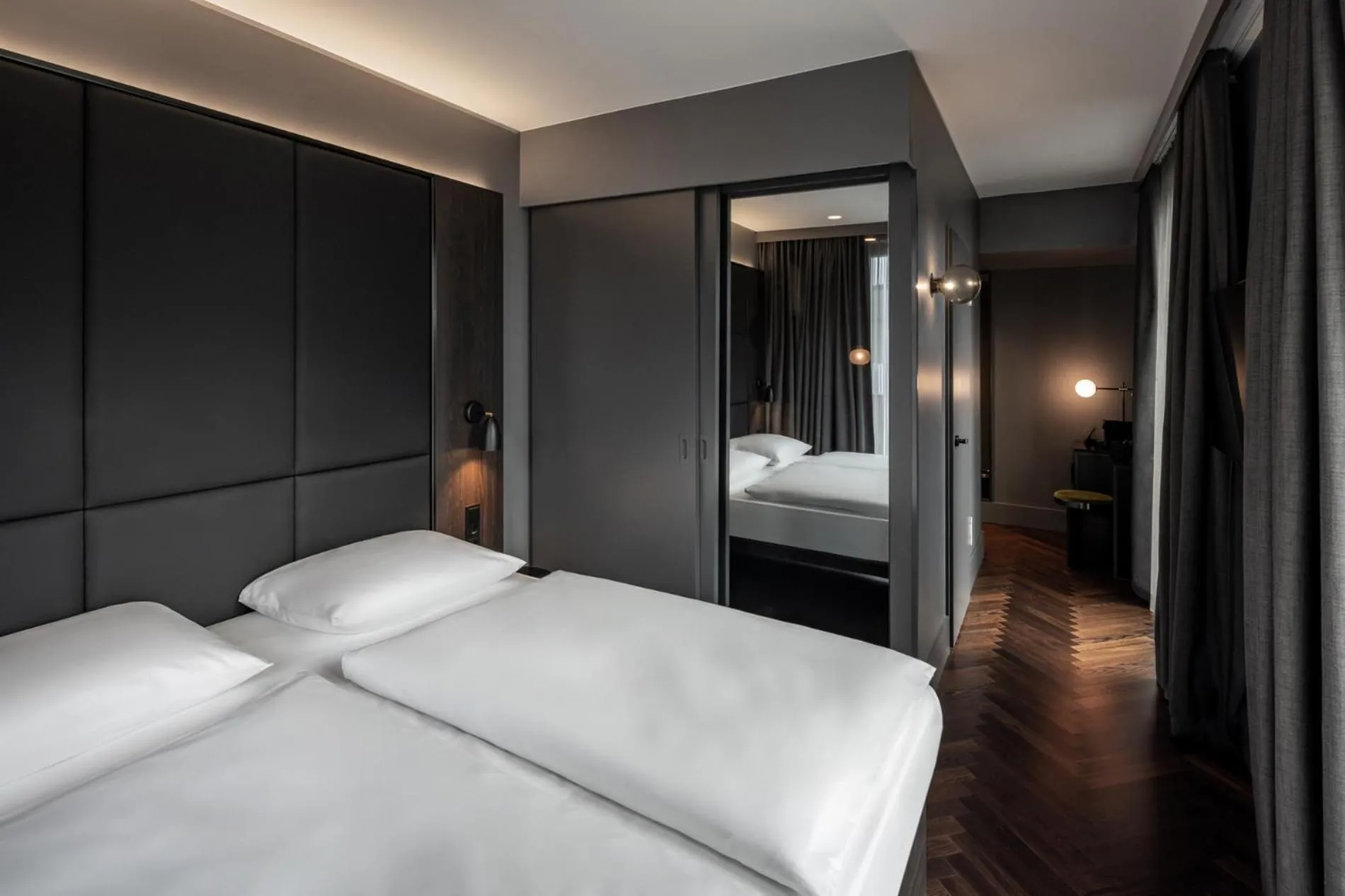 Photo of the whole room, Bed in Hotel ROMY by AMANO