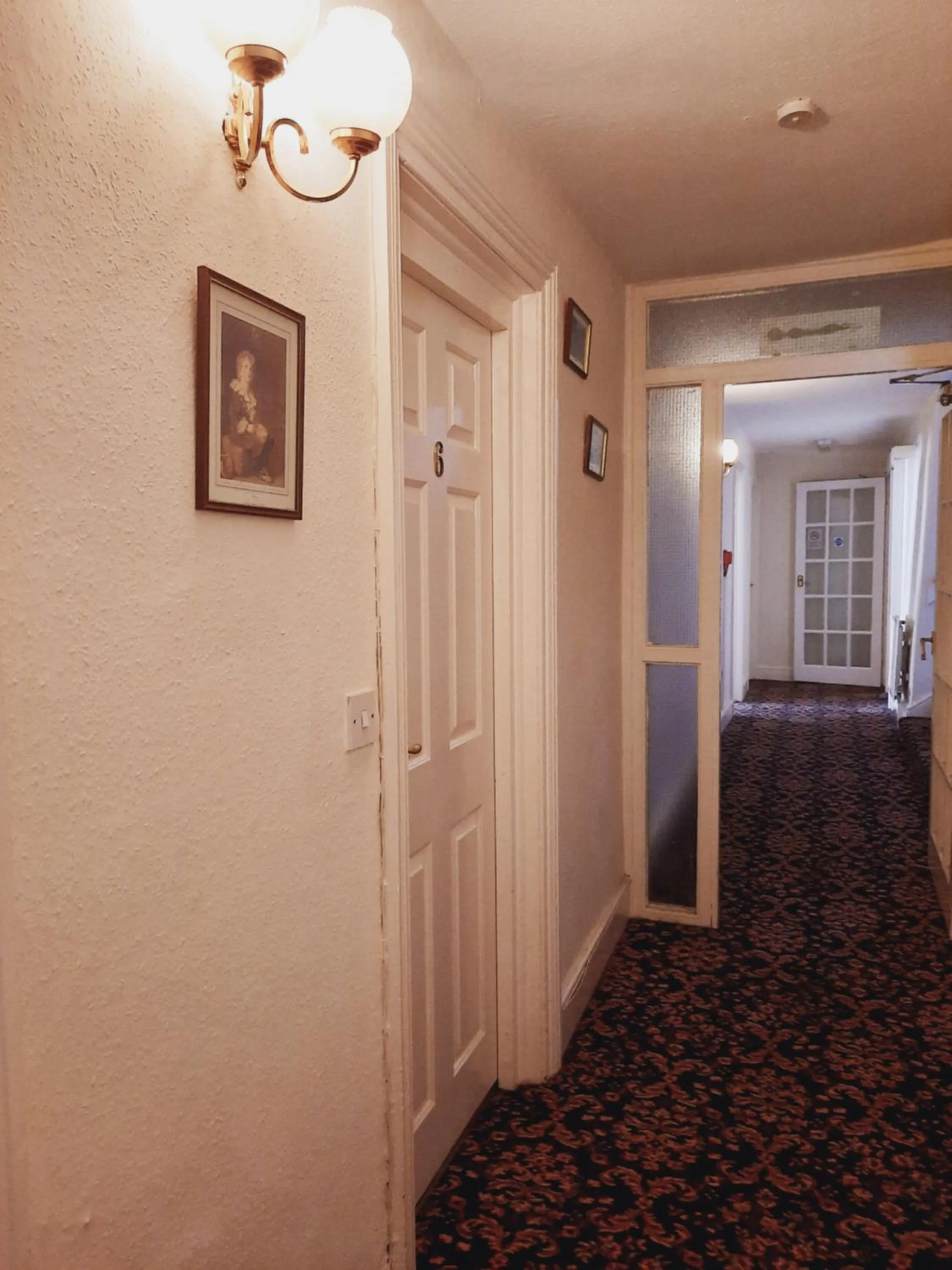 Property building in Lion Hotel Dulverton