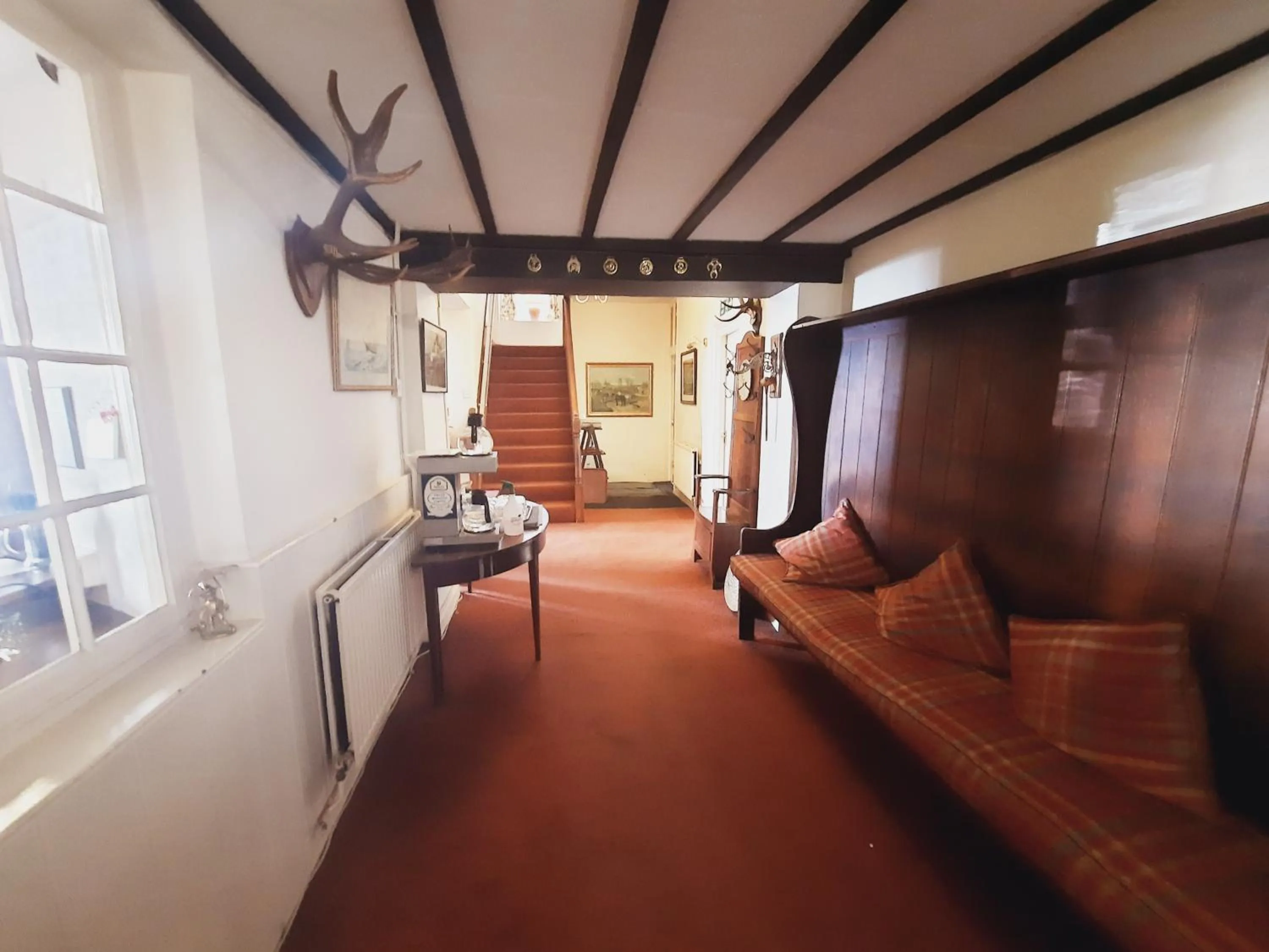 Property building in Lion Hotel Dulverton