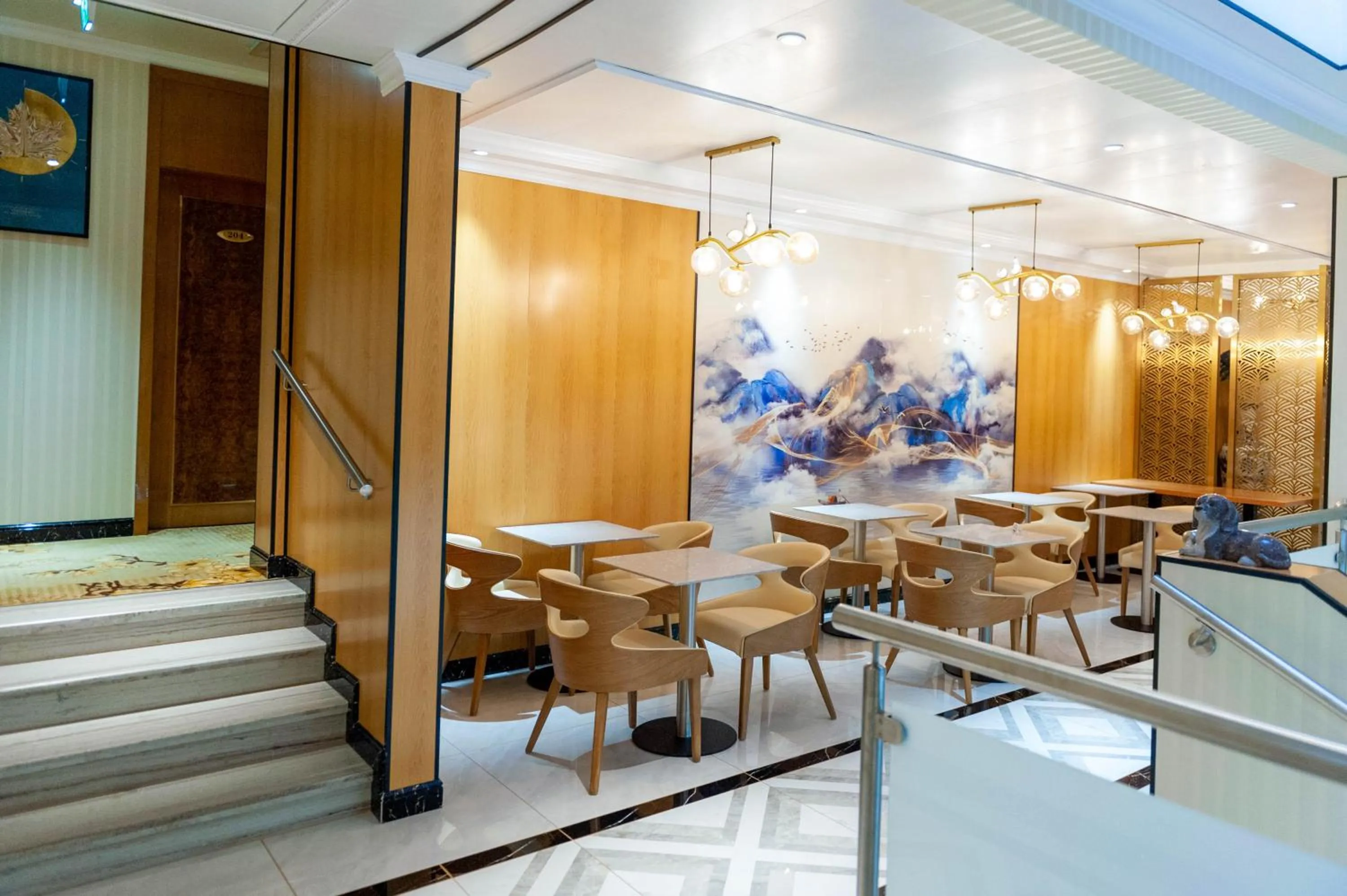 Lobby or reception in Mr.Liao Hotel