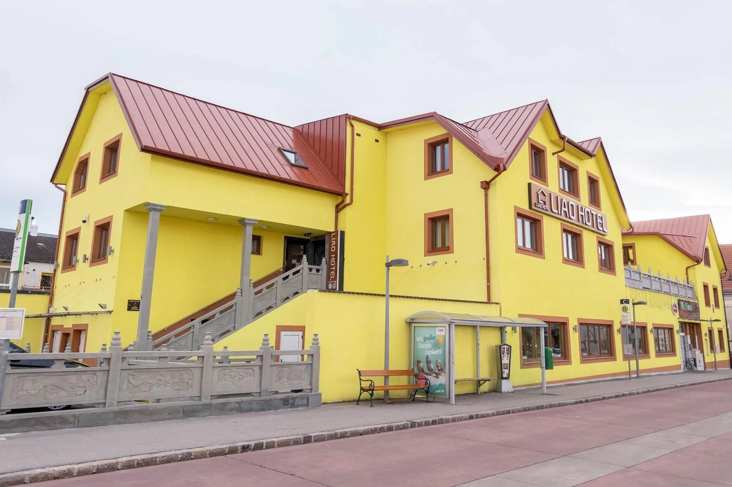 Property building in Mr.Liao Hotel