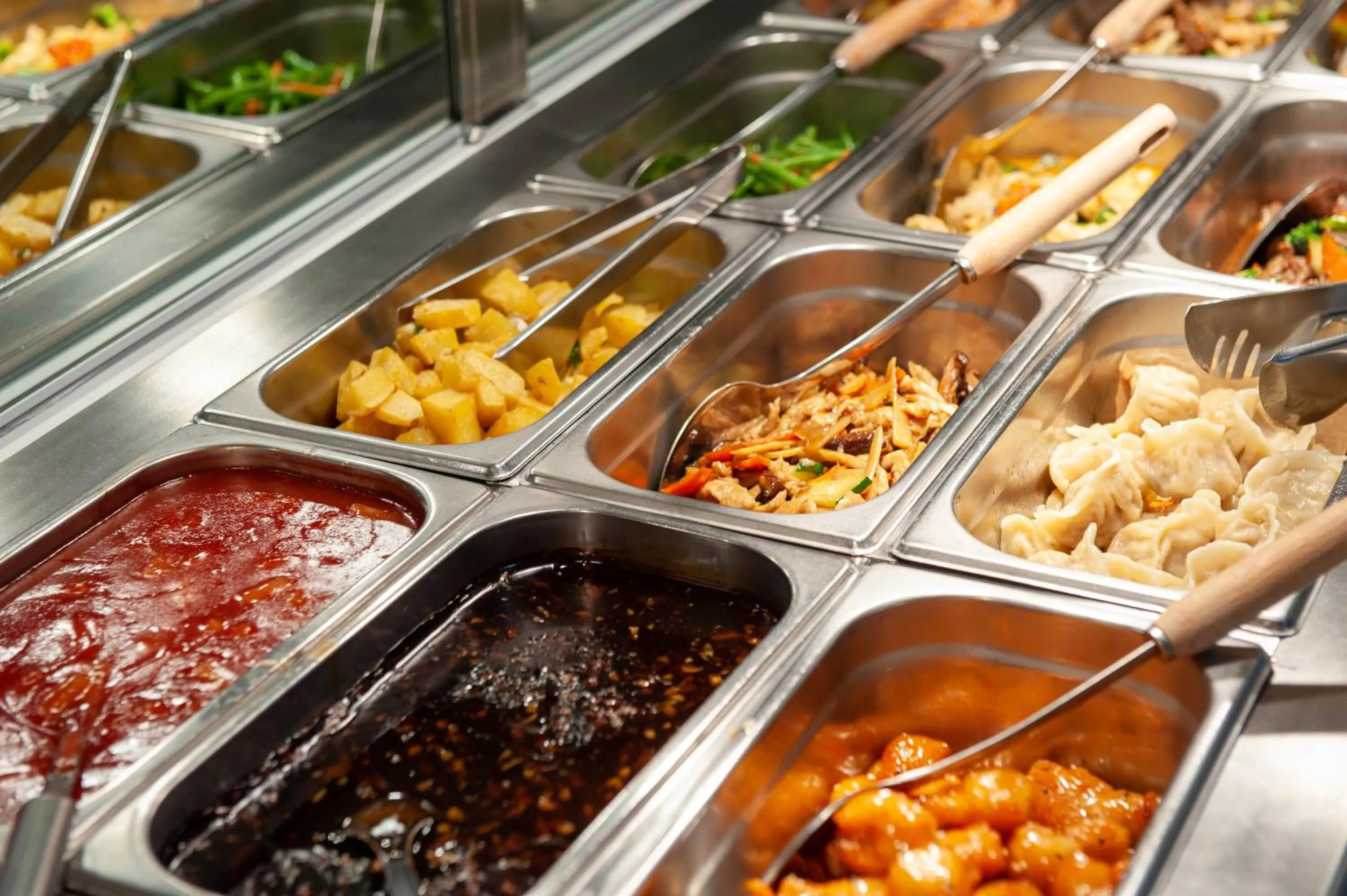 Restaurant/places to eat in Mr.Liao Hotel