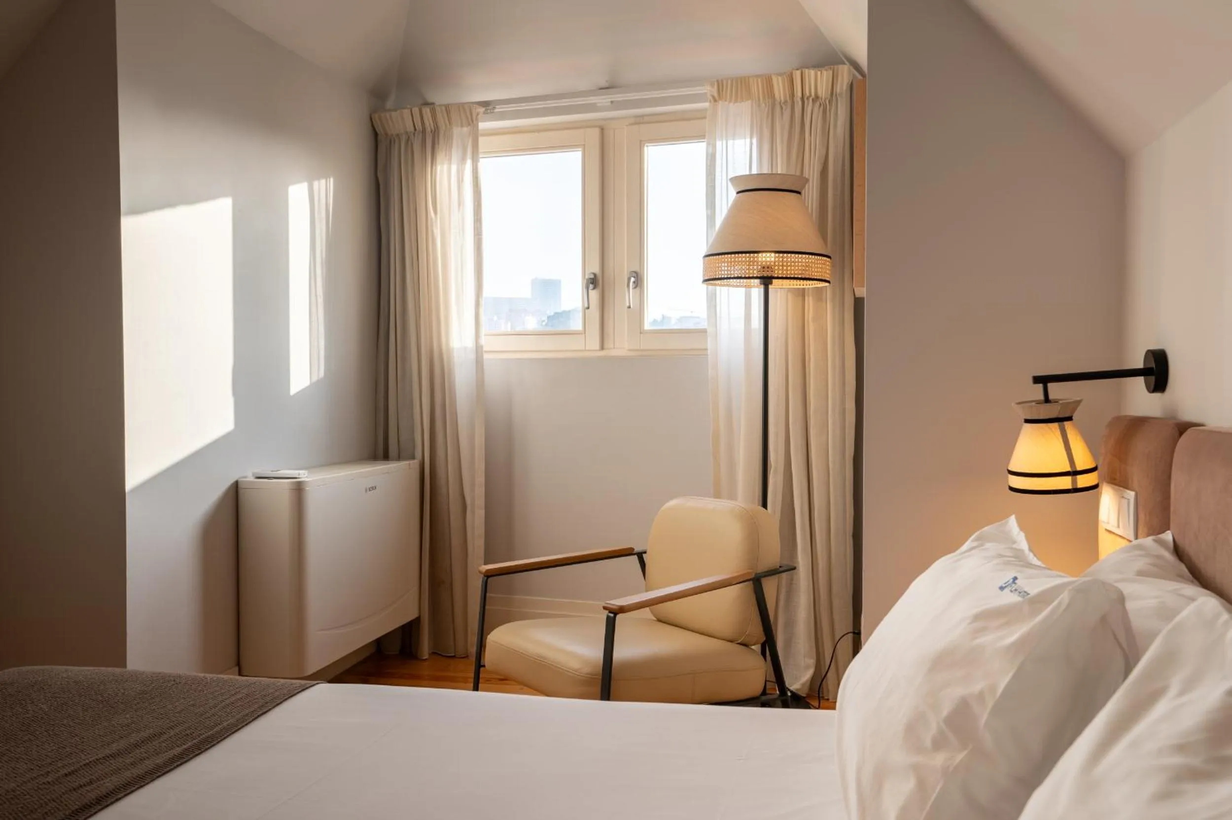 Bedroom, Bed in Memoria Porto FLH Hotels