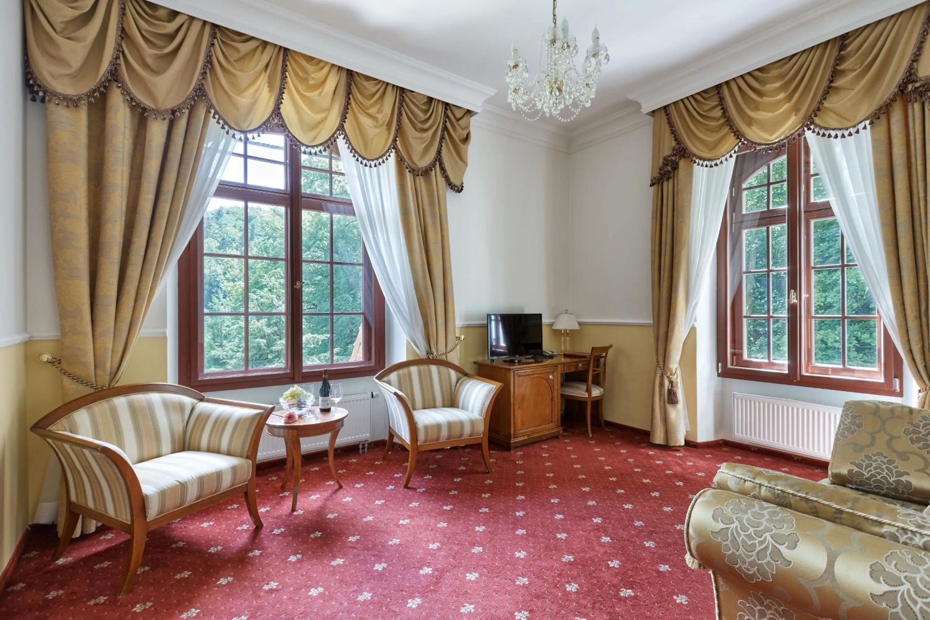 Deluxe Double Room - single occupancy in Spa Hotel Villa Ritter