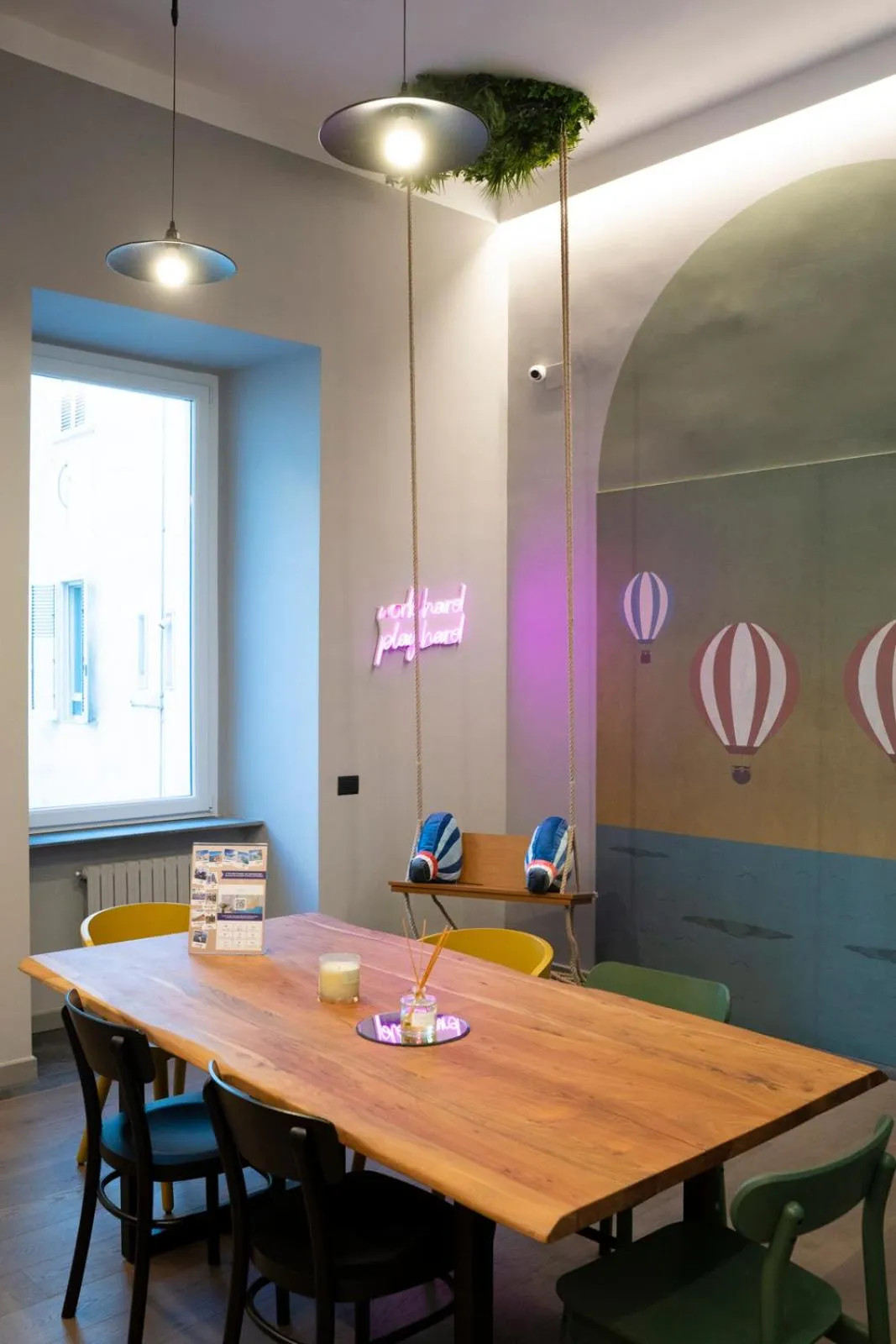 Dining area in Rettifilo 311