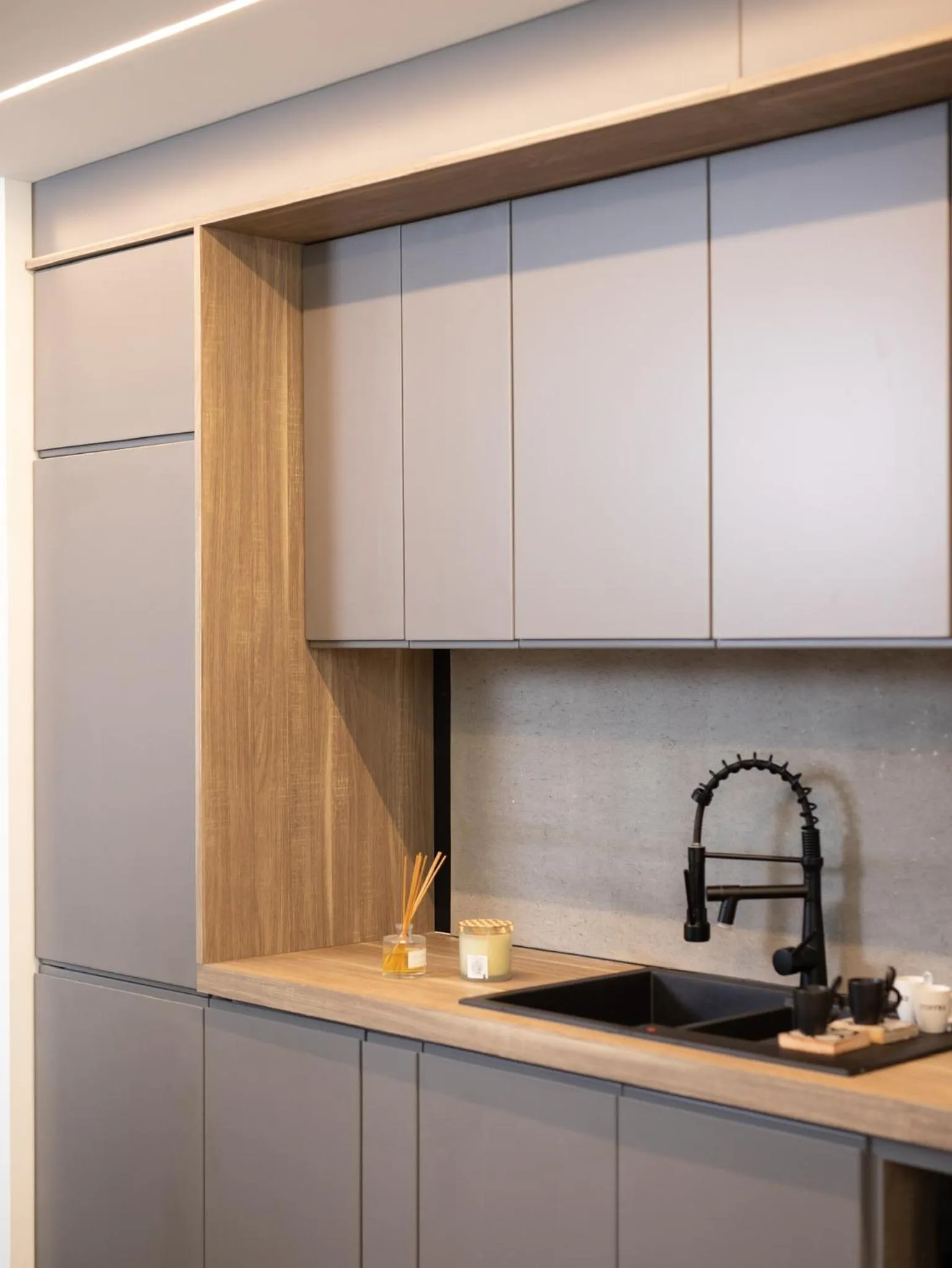 Kitchen or kitchenette in Rettifilo 311