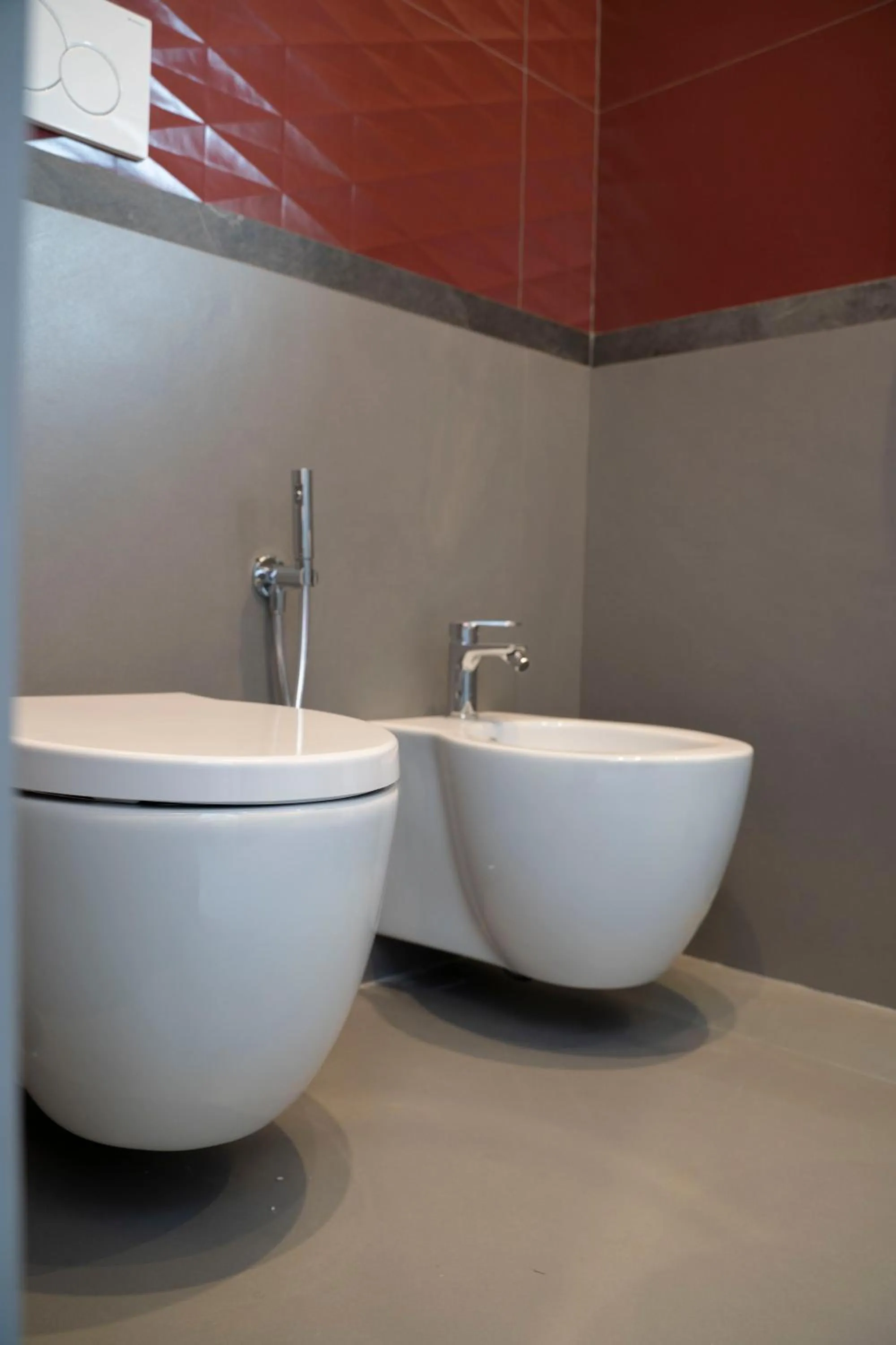 Bathroom in Rettifilo 311