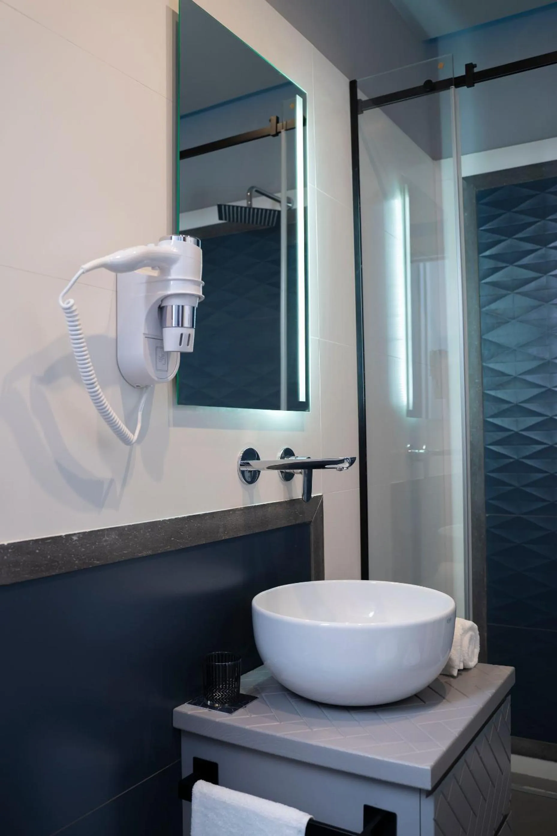 Bathroom in Rettifilo 311