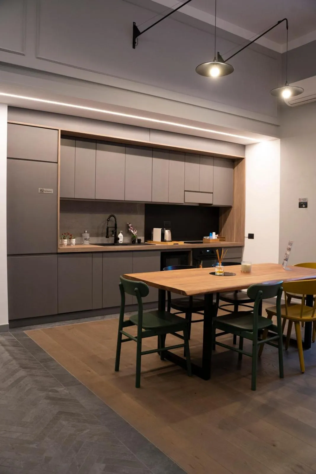 kitchen in Rettifilo 311