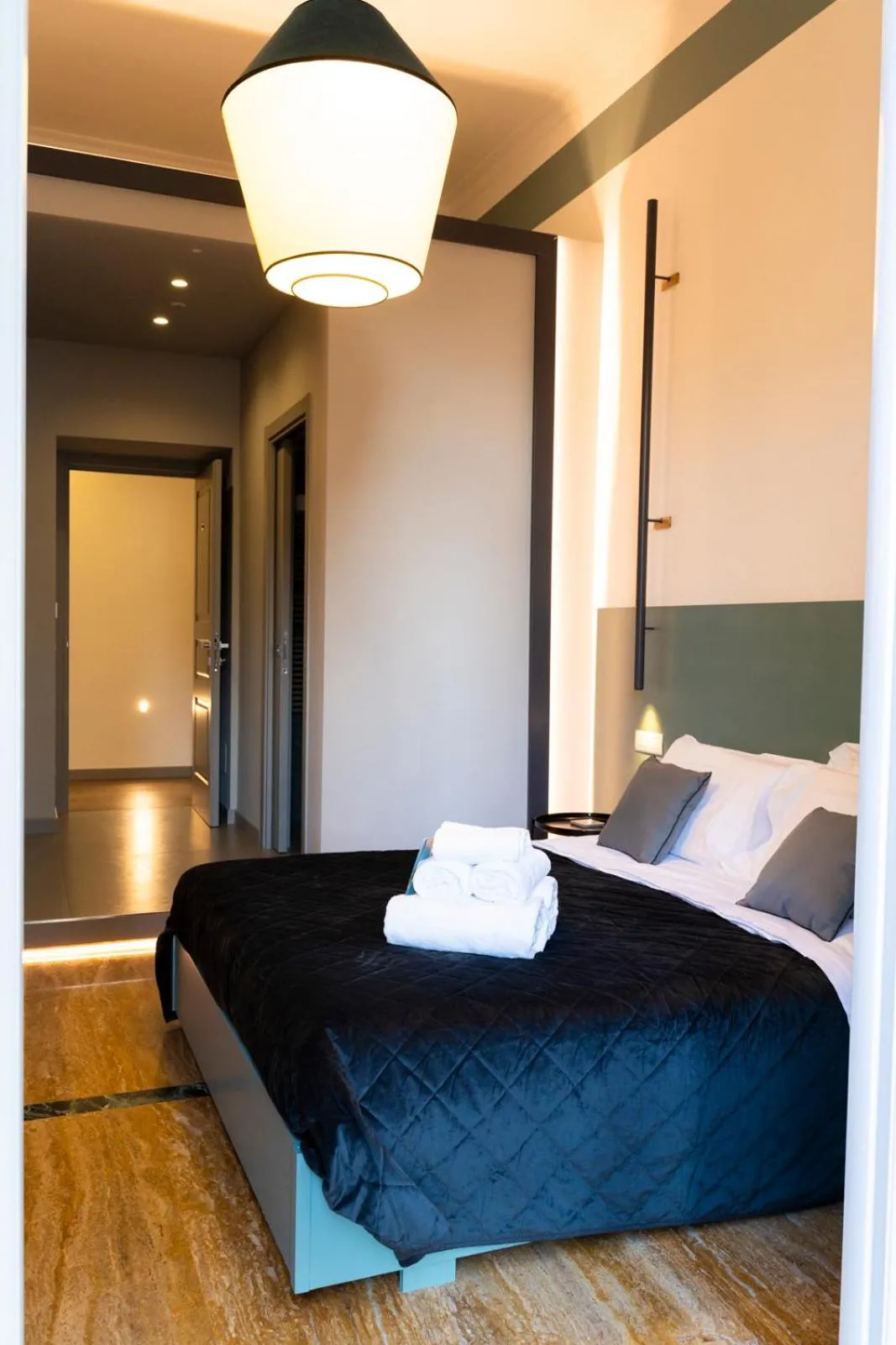 Photo of the whole room, Bed in Rettifilo 311